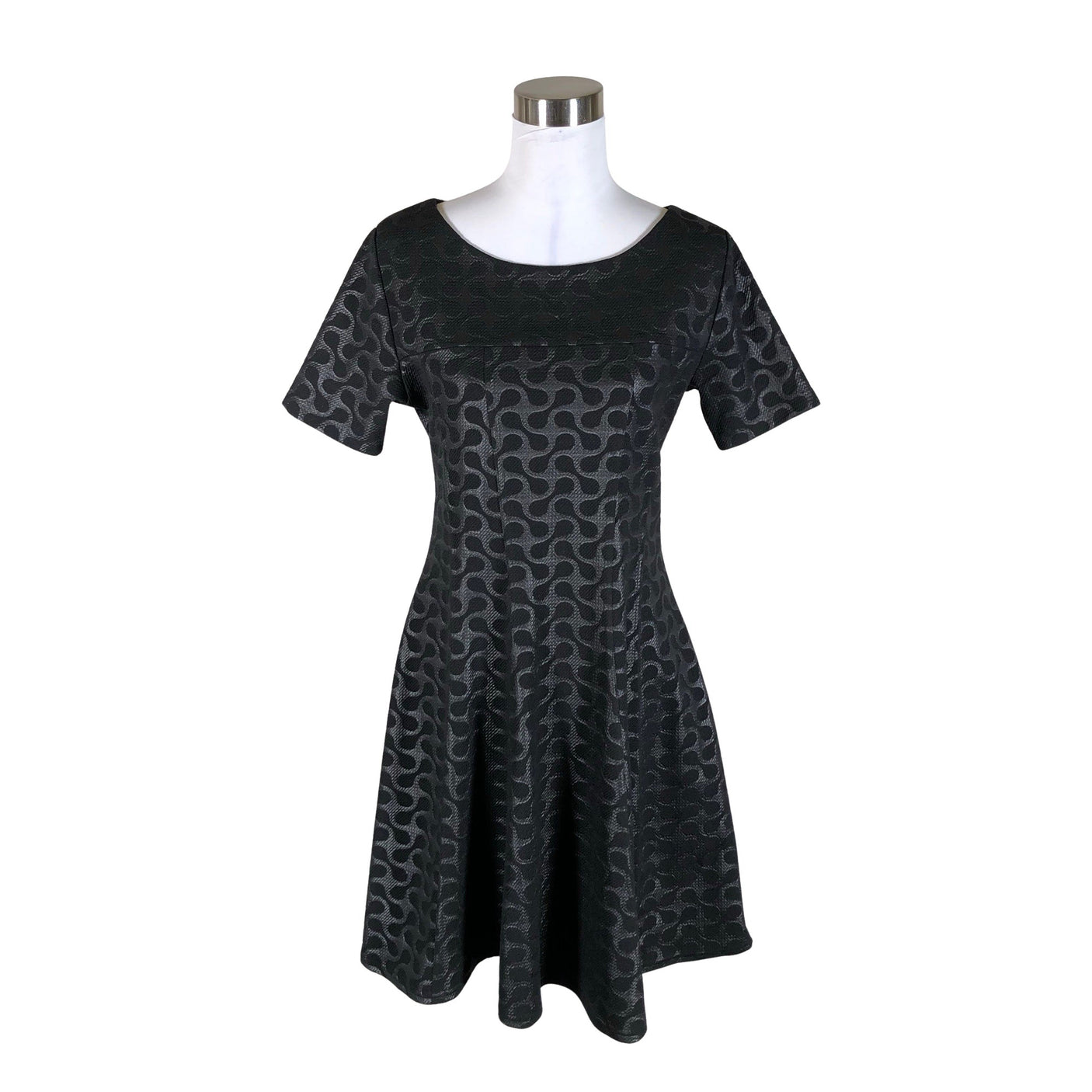 Naisten Fille a suivre - Trikoomekko, koko 40 - Musta (1)