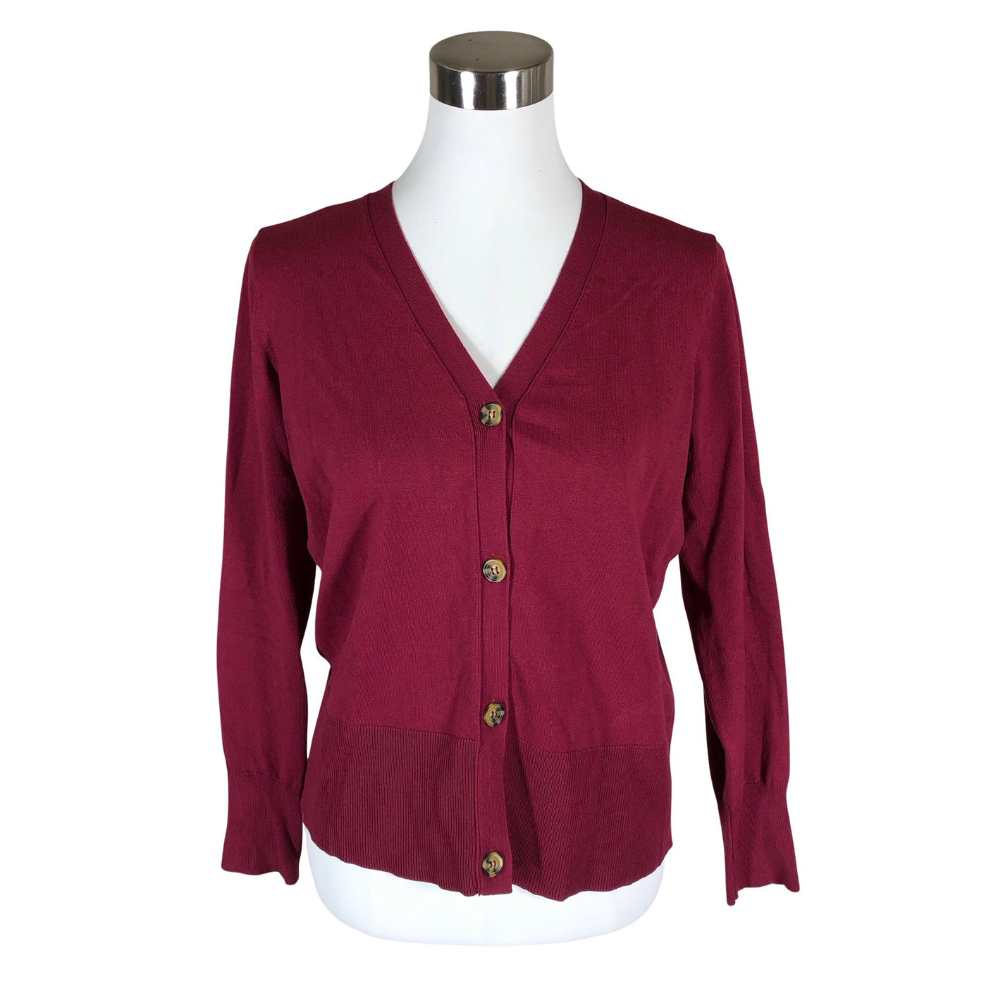 Naisten Your Face - Neuletakki, koko 38 - Violetti (1)