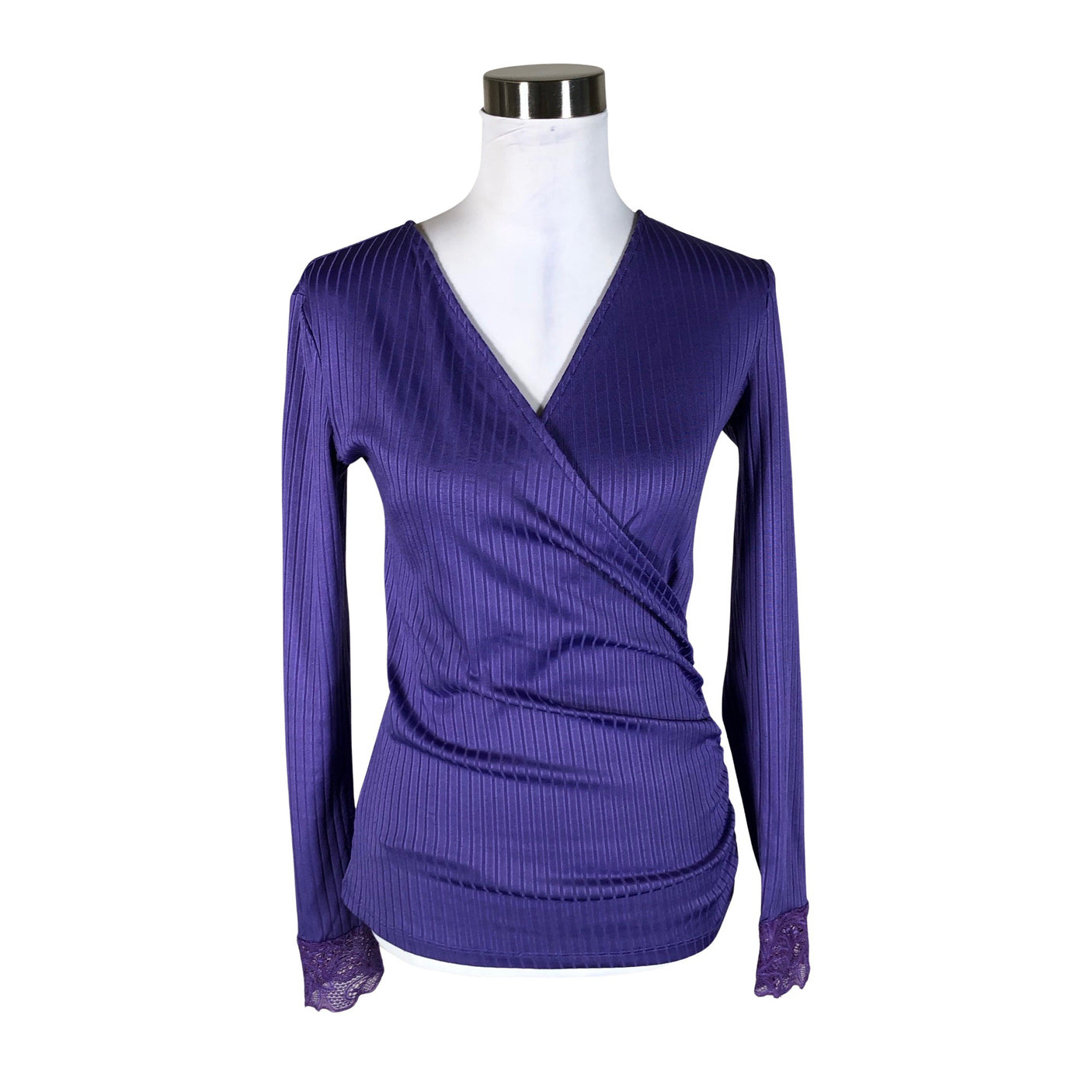 Naisten Y.A.S - Trikoopaita, koko 36 - Violetti (1)