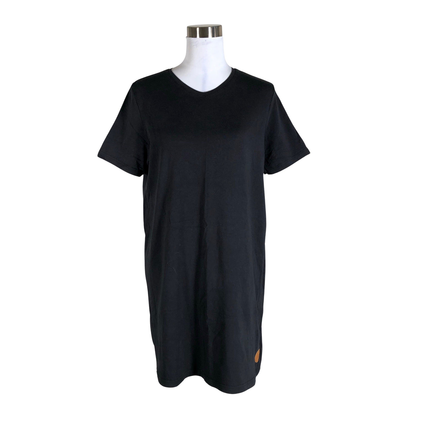 Naisten Versonpuoti - Trikoomekko, koko 40 - Musta (1)