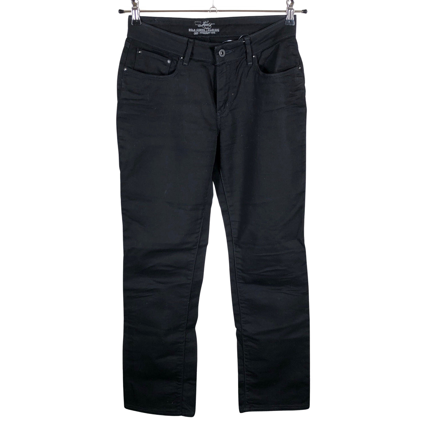 Naisten Levi's - Farkut, koko W30 - Musta (1)