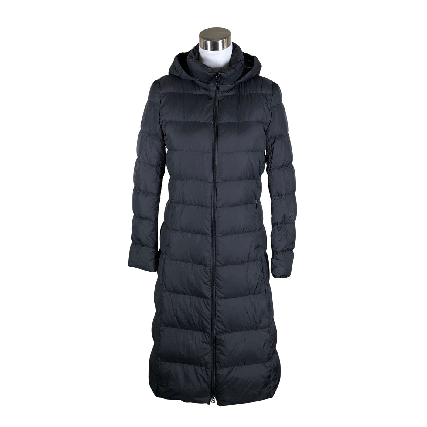 Naisten Uniqlo - Kevytuntuvatakki, koko 34 - Musta (1)