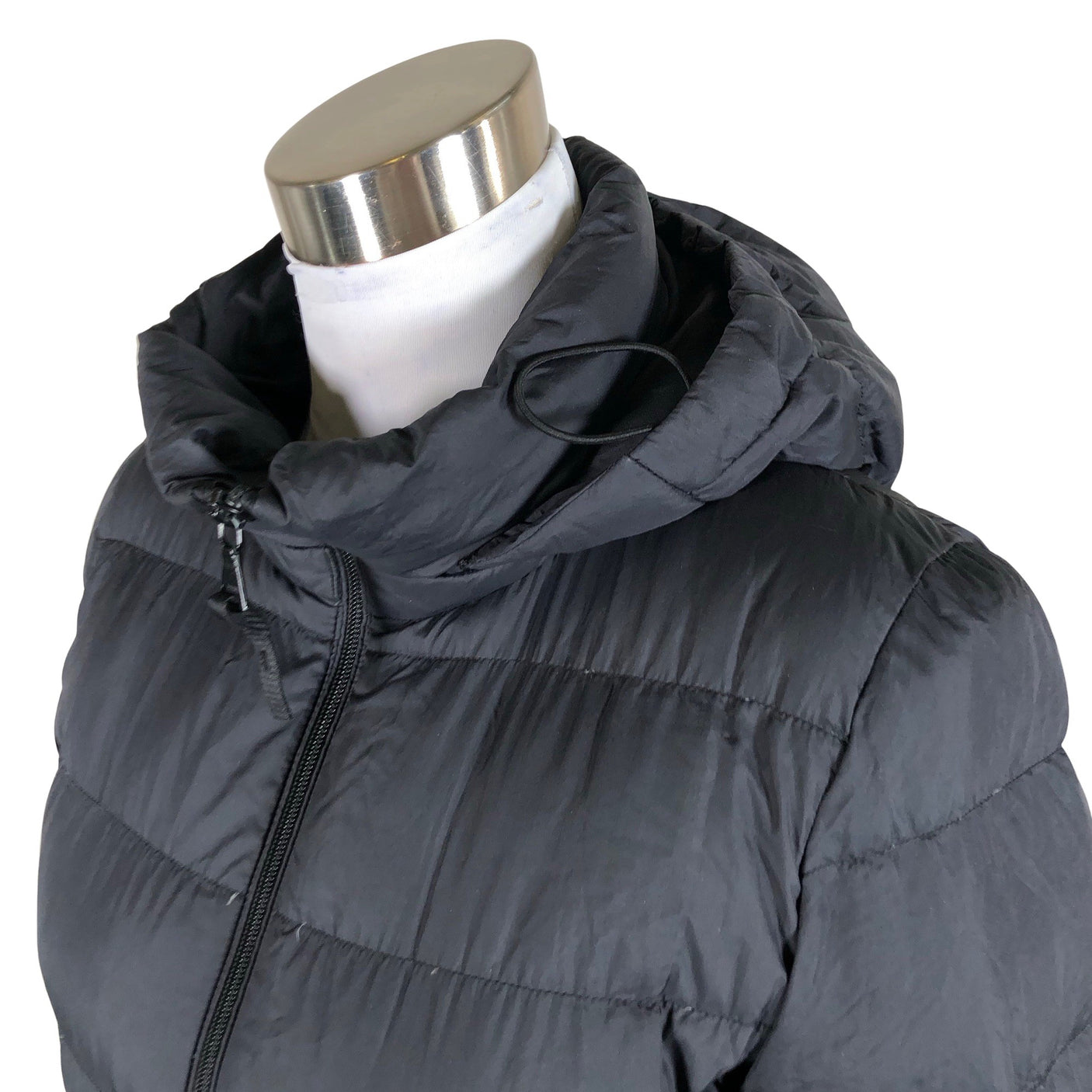 Naisten Uniqlo - Kevytuntuvatakki, koko 34 - Musta (3)