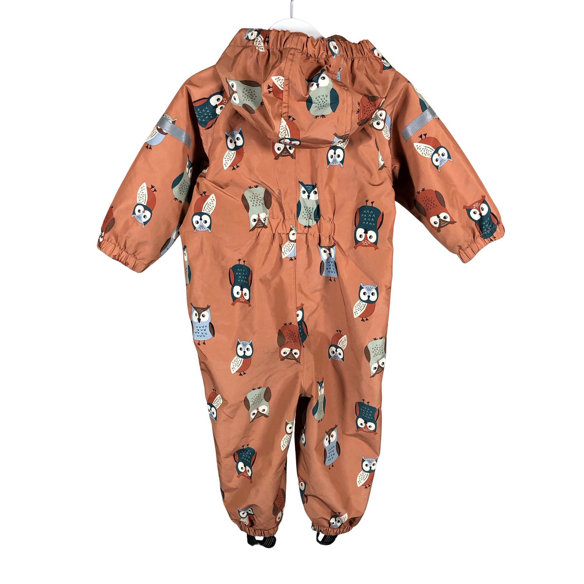 Unisex Lindex - Välikausihaalari, koko 80 - 86 - Ruskea (2)