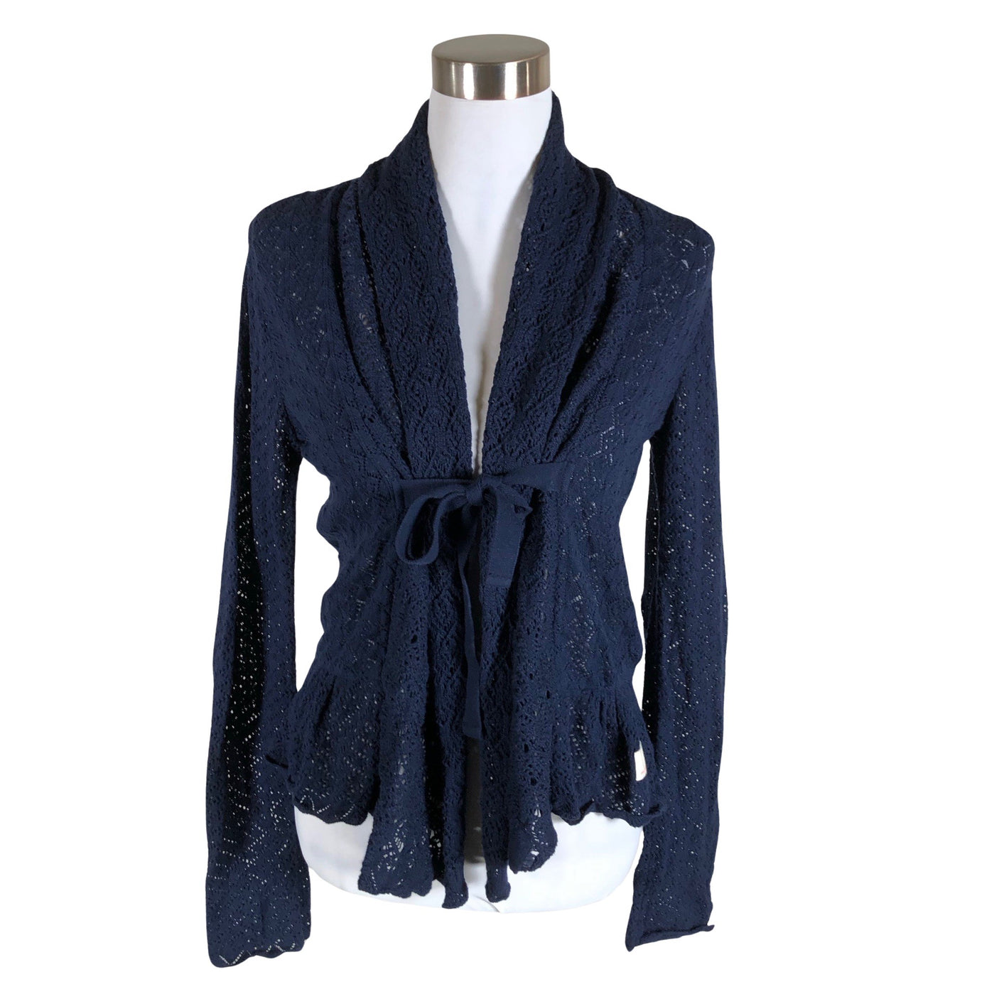 Naisten Odd Molly - Neuletakki, koko 38 - Sininen (1)