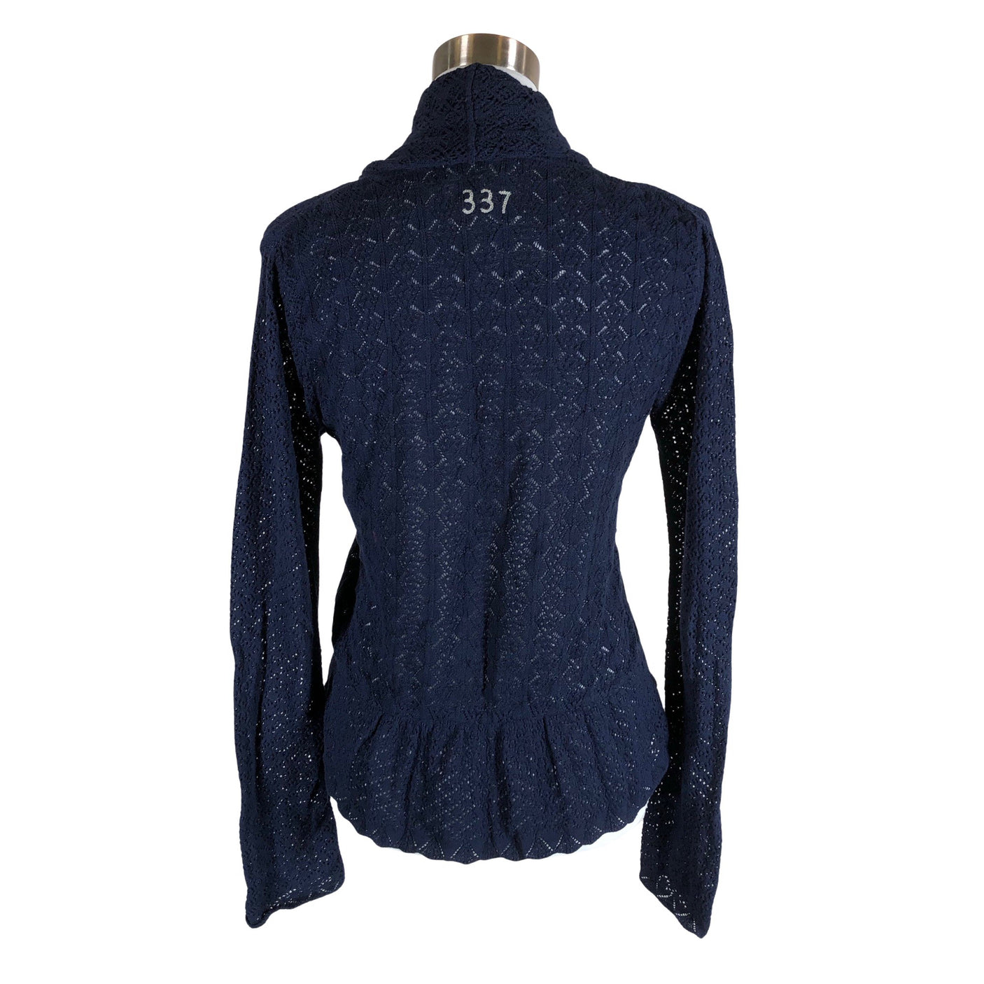 Naisten Odd Molly - Neuletakki, koko 38 - Sininen (2)