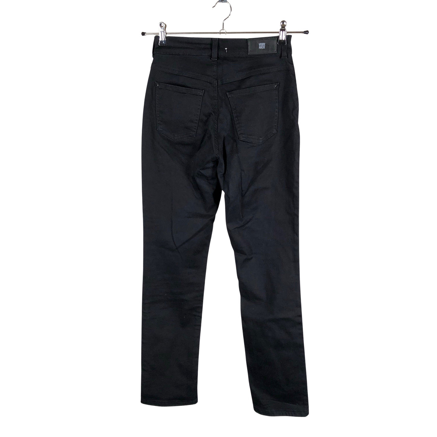 Naisten Very Nice - Farkut, koko W28 - Musta (2)