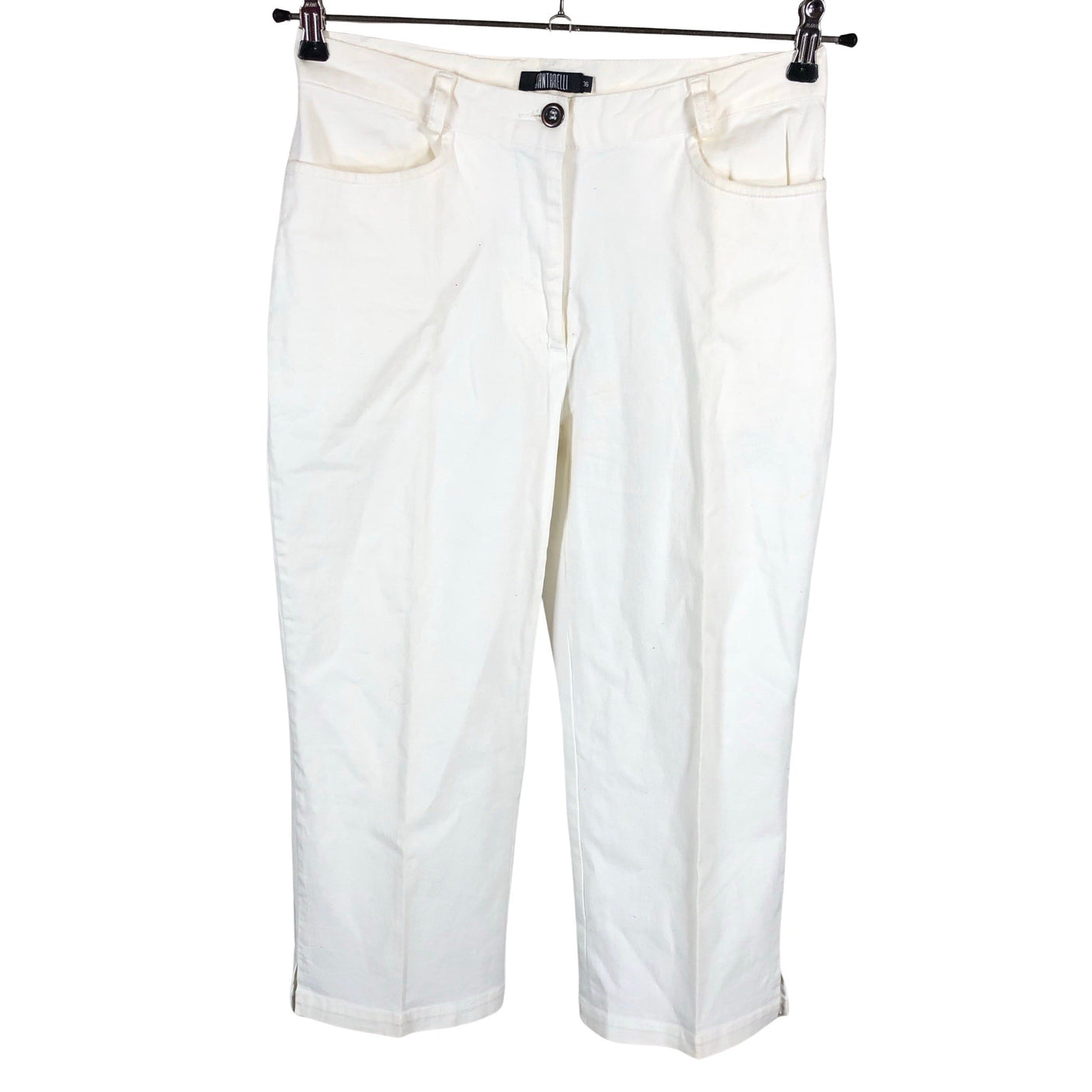Naisten Santarelli - Collegecaprit, koko 36 - Valkoinen (1)
