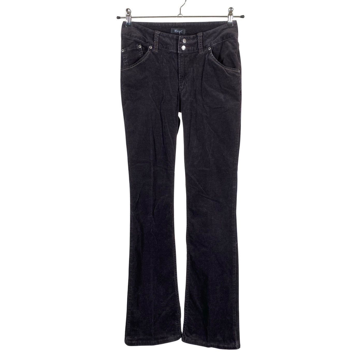 Naisten Your Face - Samettihousut, koko 36 - Ruskea (1)