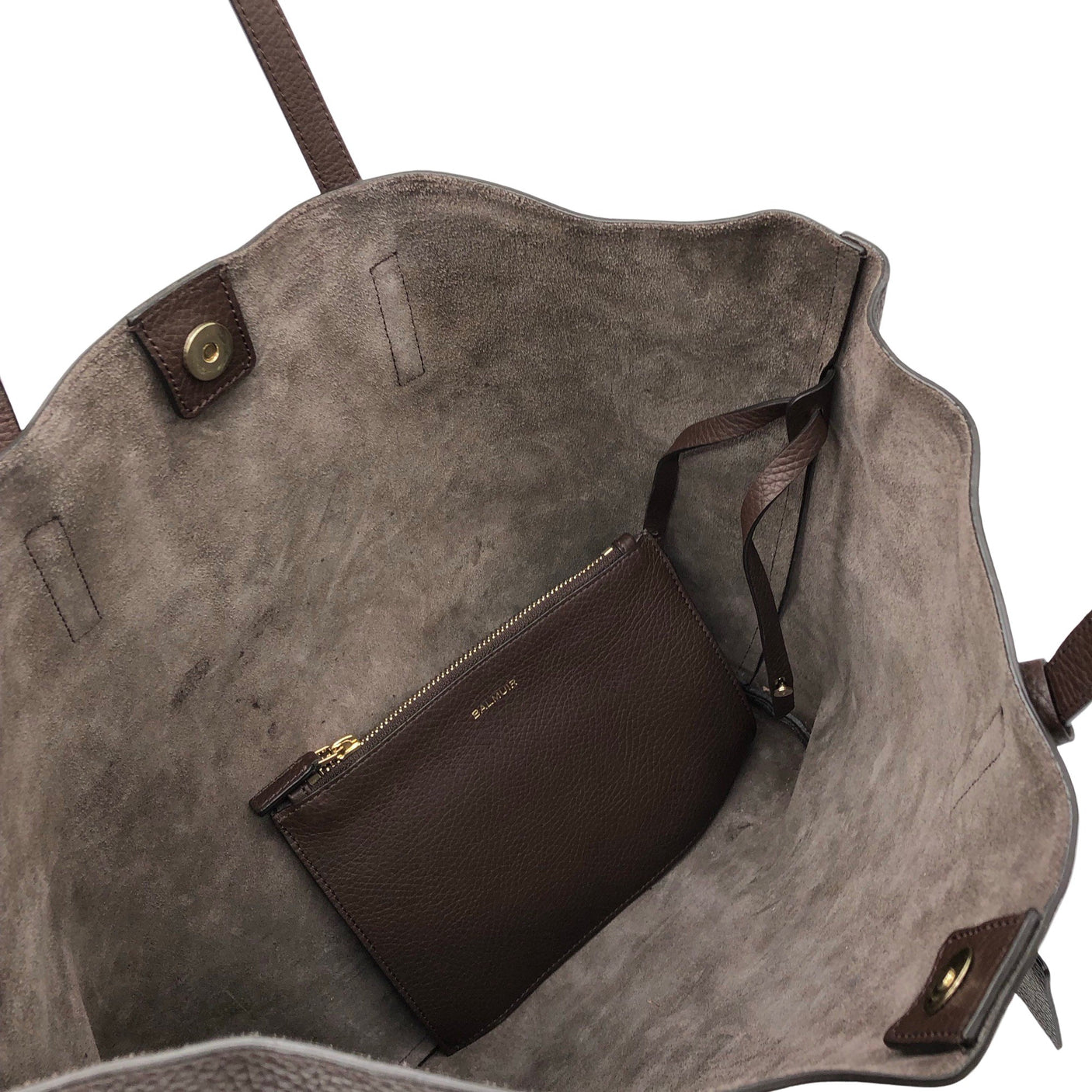 Naisten Balmuir - Käsilaukku, koko Maxi - Ruskea (3)