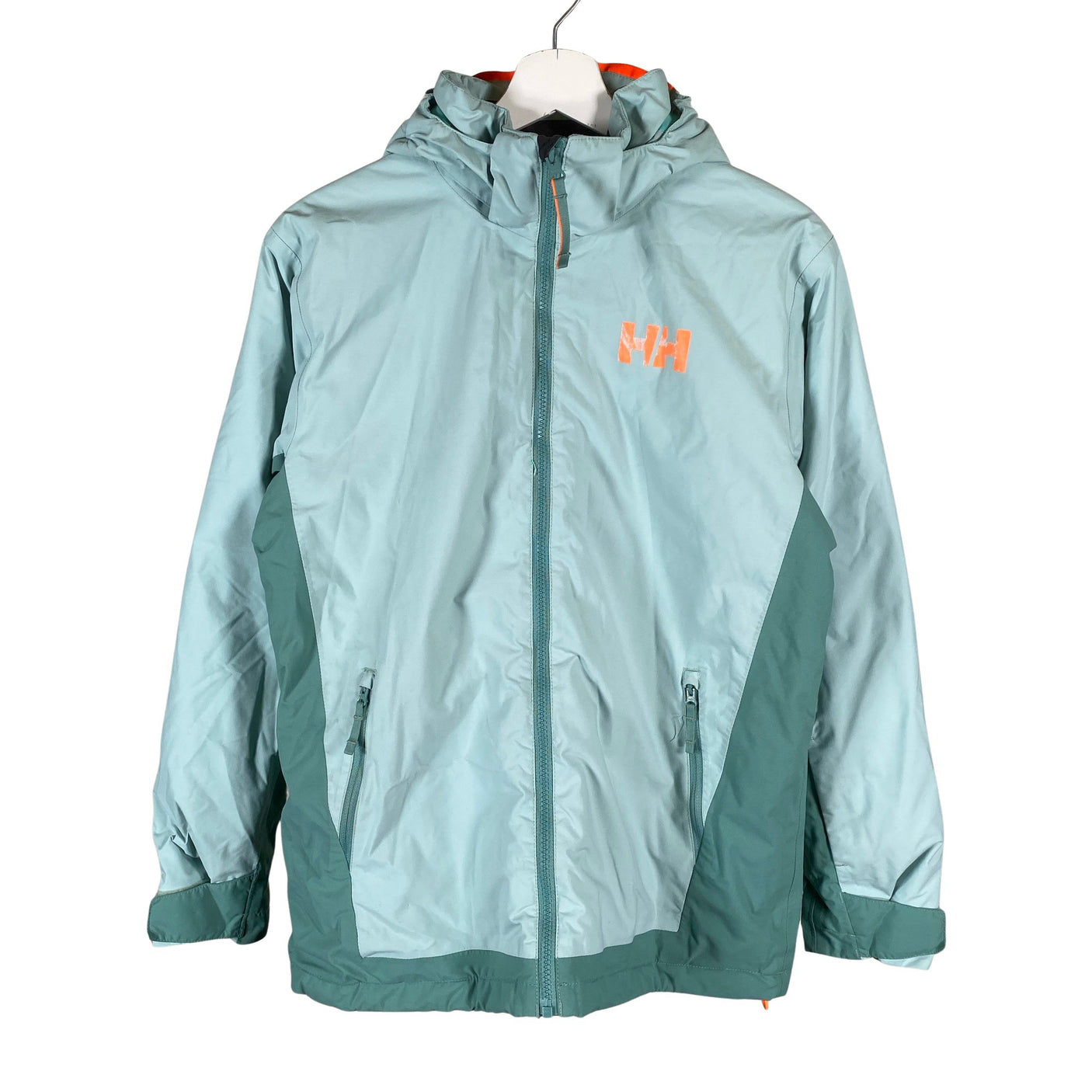 Tyttöjen Helly Hansen - Toppatakki, koko 170 - 176 - Turkoosi (1)