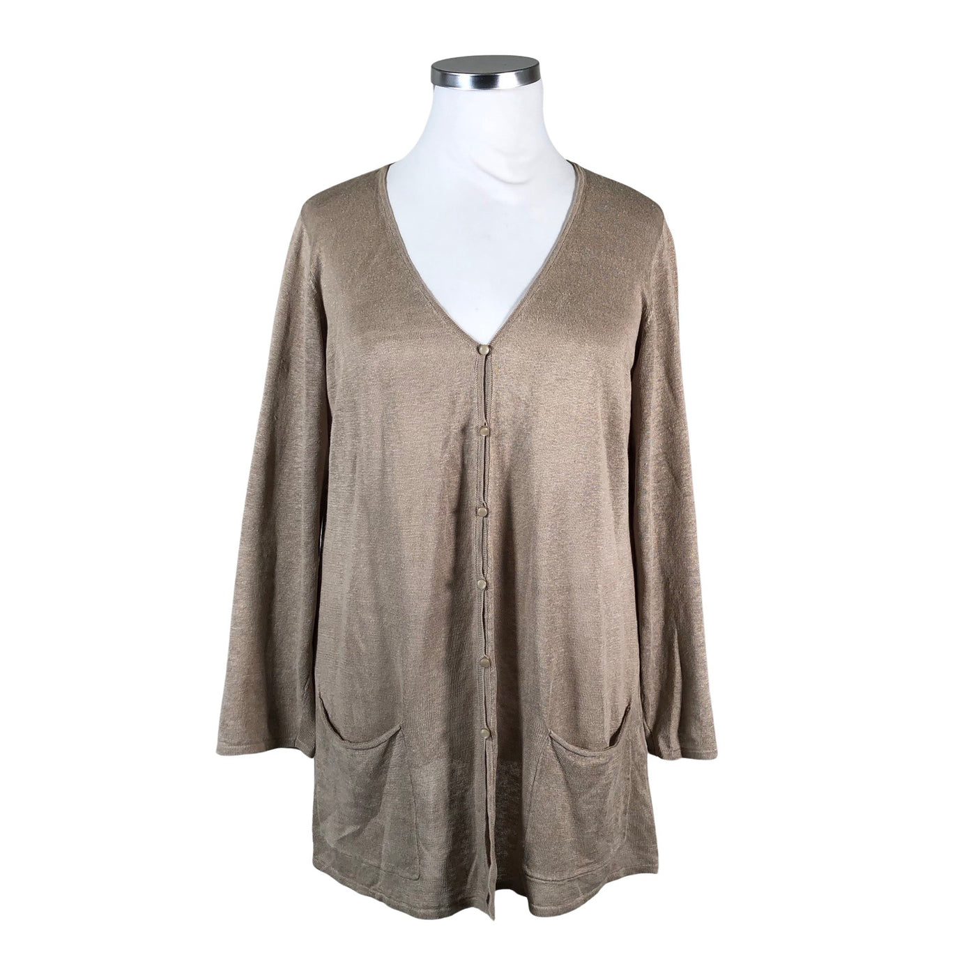 Naisten Gudrun Sjöden - Neuletakki, koko 42 - Beige (1)