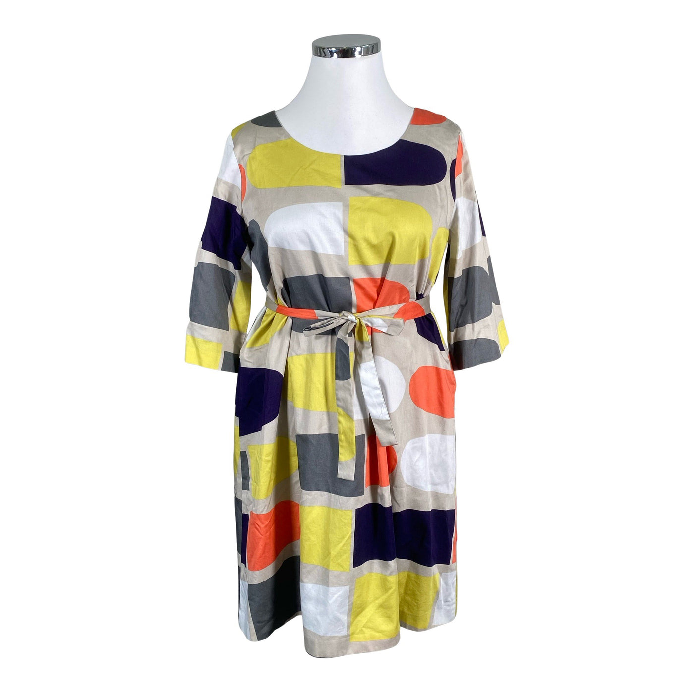 Naisten Marimekko - Kangasmekko, koko 42 - Beige (1)