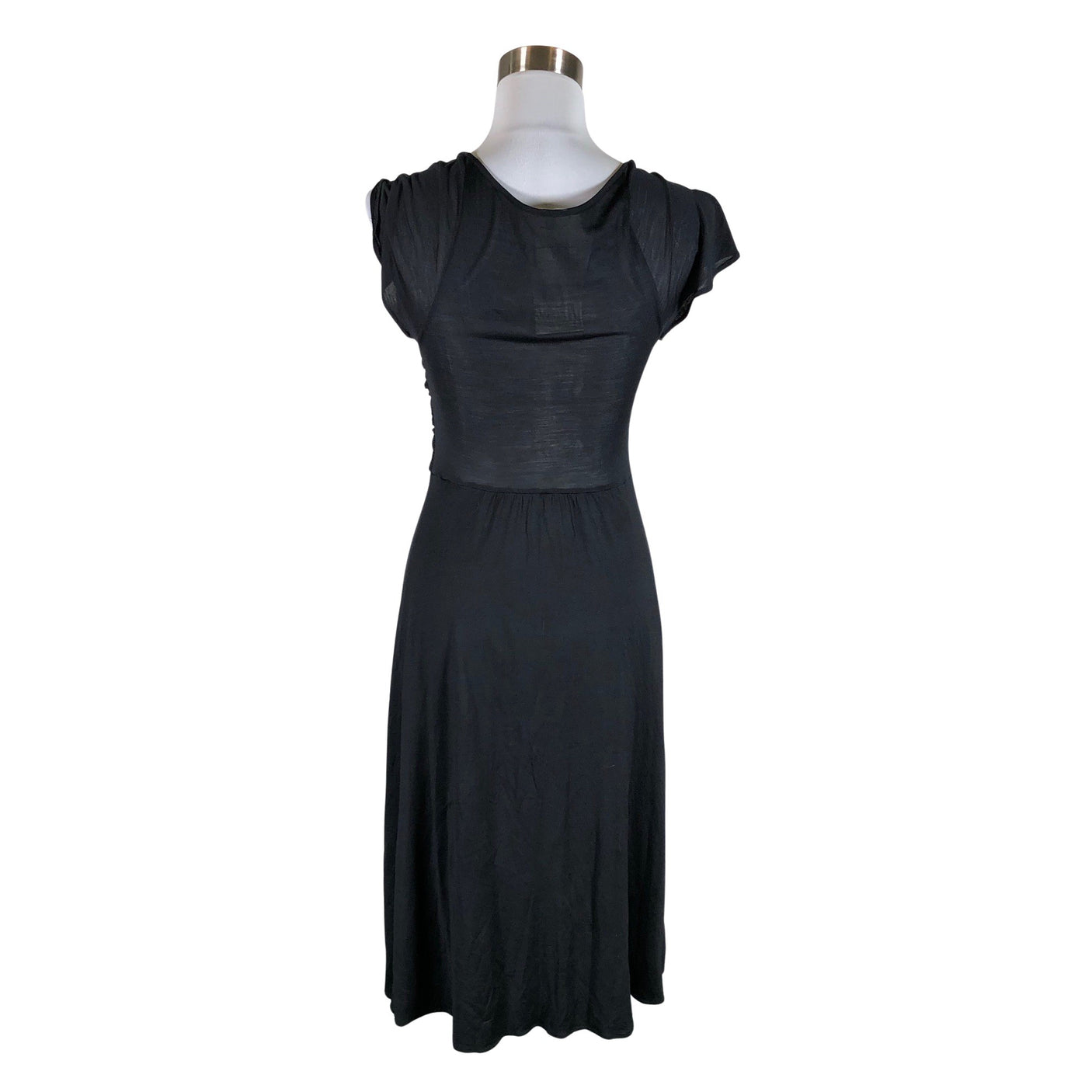 Naisten Massimo Dutti - Trikoomekko, koko 38 - Musta (2)
