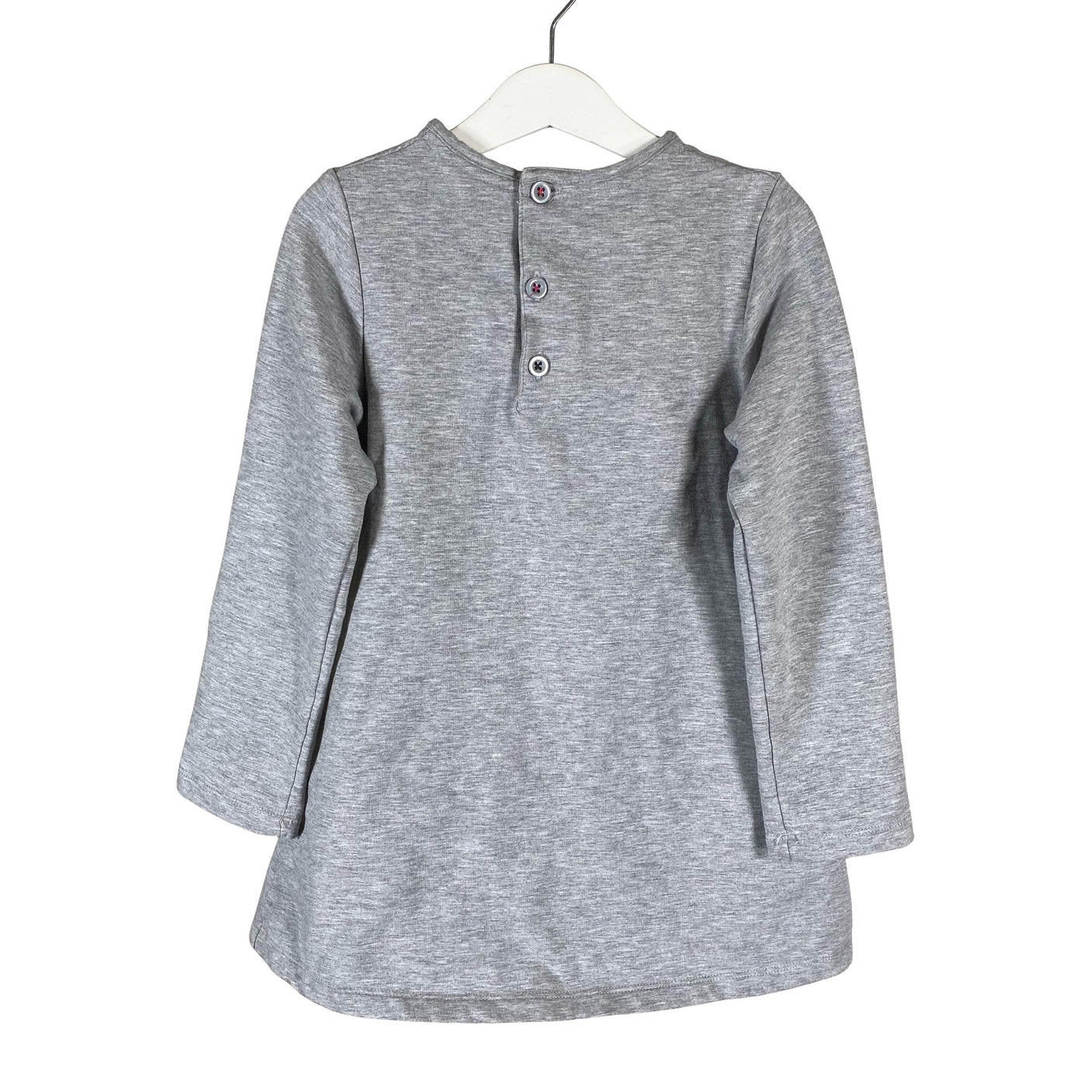 Tyttöjen Mayoral - Collegemekko, koko 116 - 122 - Harmaa (2)