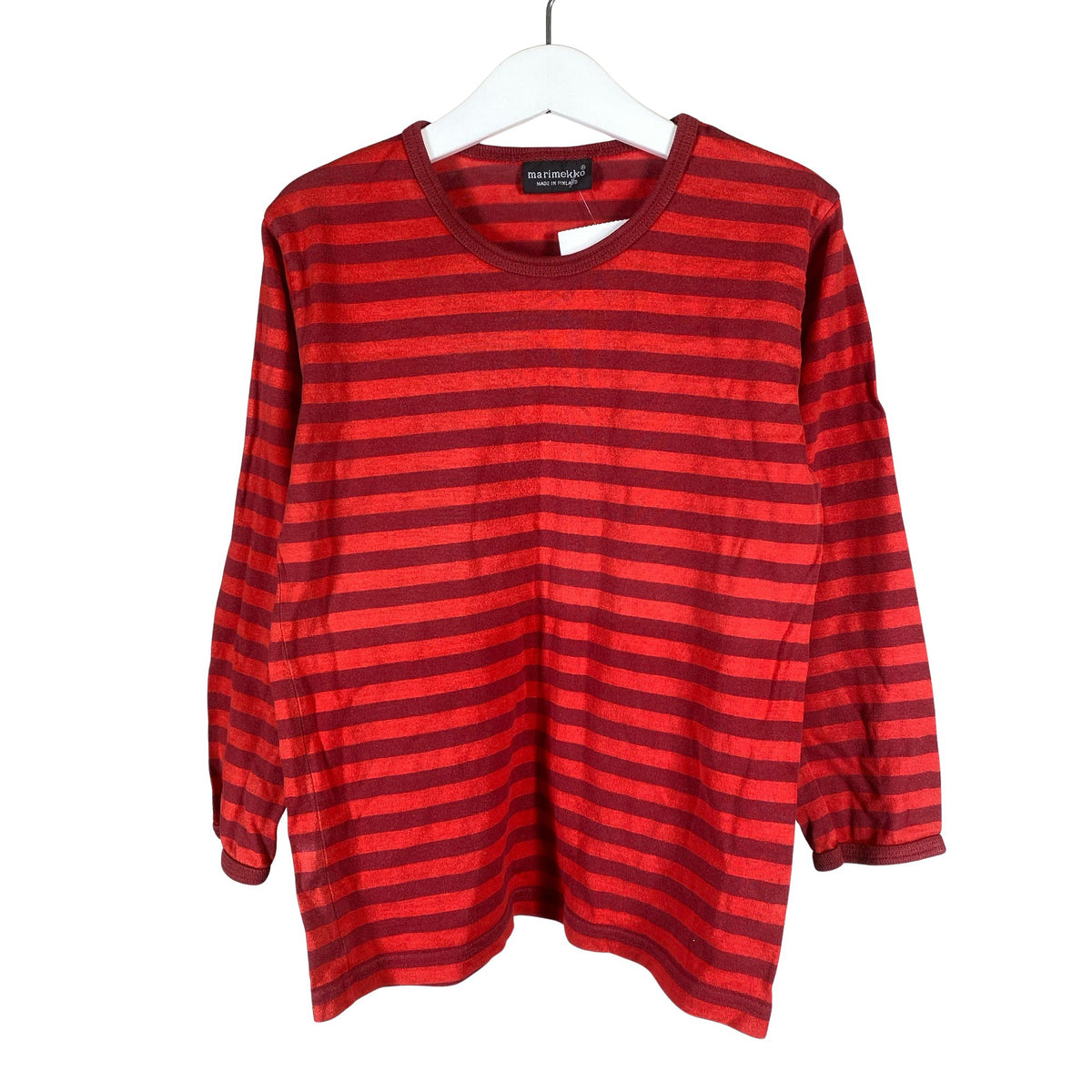 Unisex Marimekko - Trikoopaita, koko 116 - 122 - Punainen (1)
