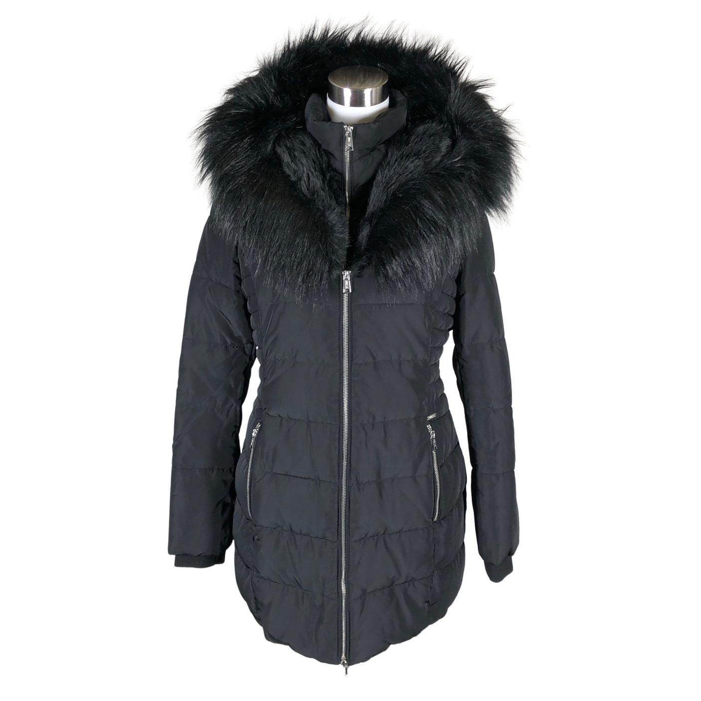 Naisten Guess - Toppatakki, koko 40 - Musta (1)