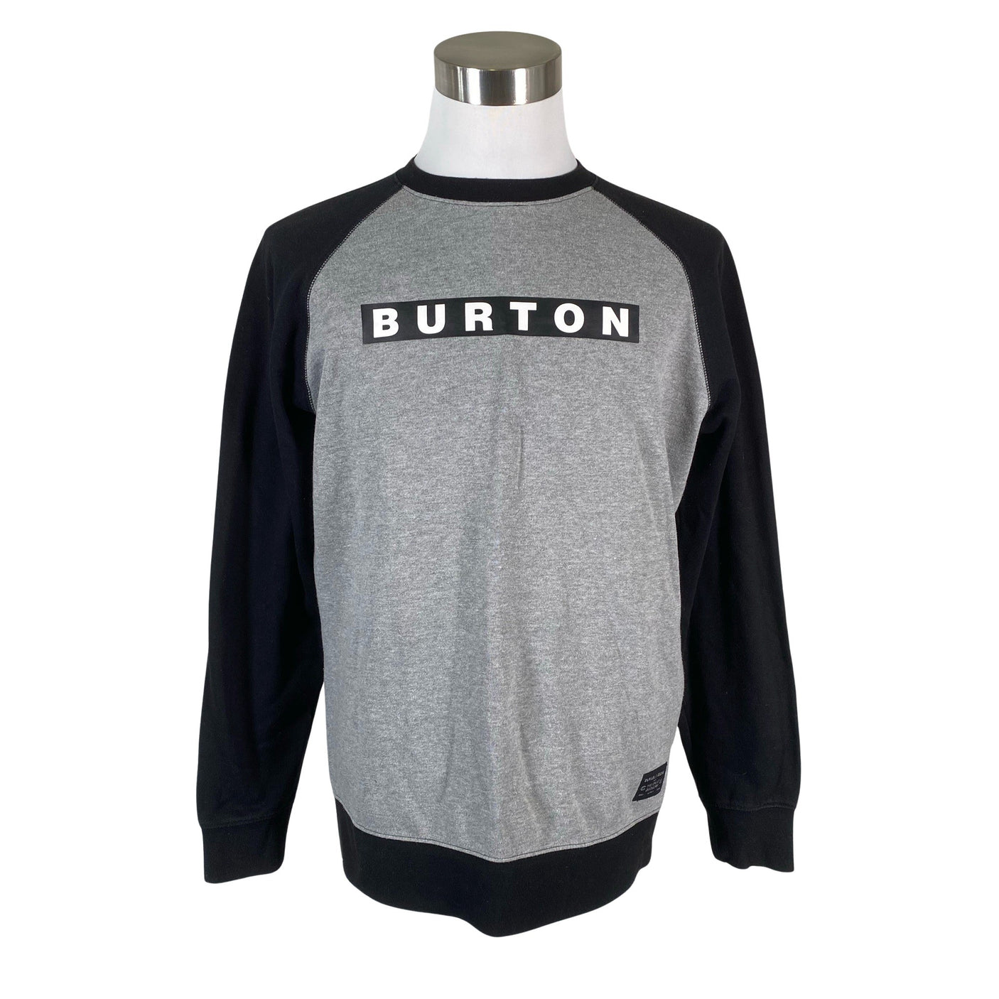 Miesten Burton - Collegepaita, koko M - Harmaa (1)