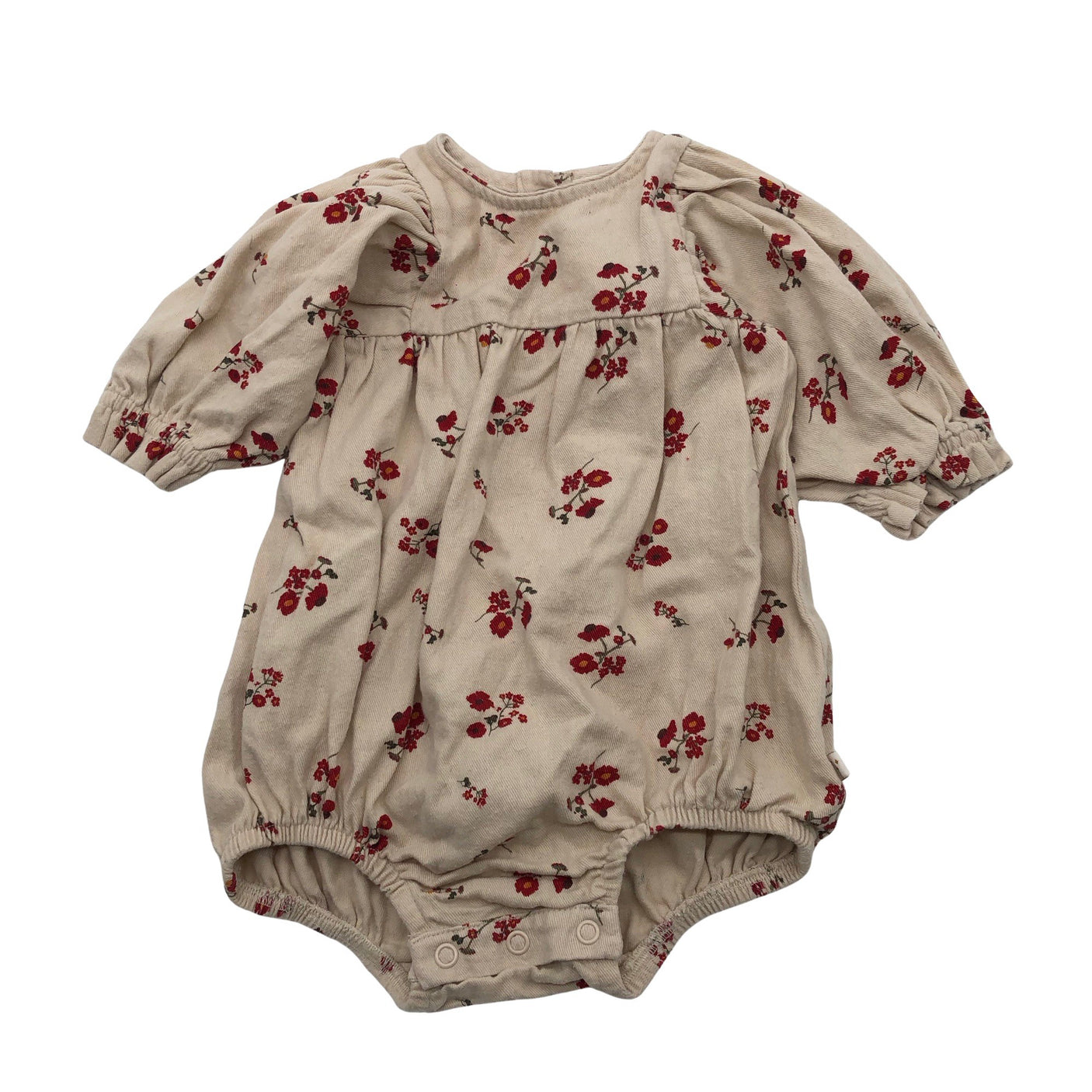 Tyttöjen that's mine - Body, koko 62 - 68 - Beige (1)