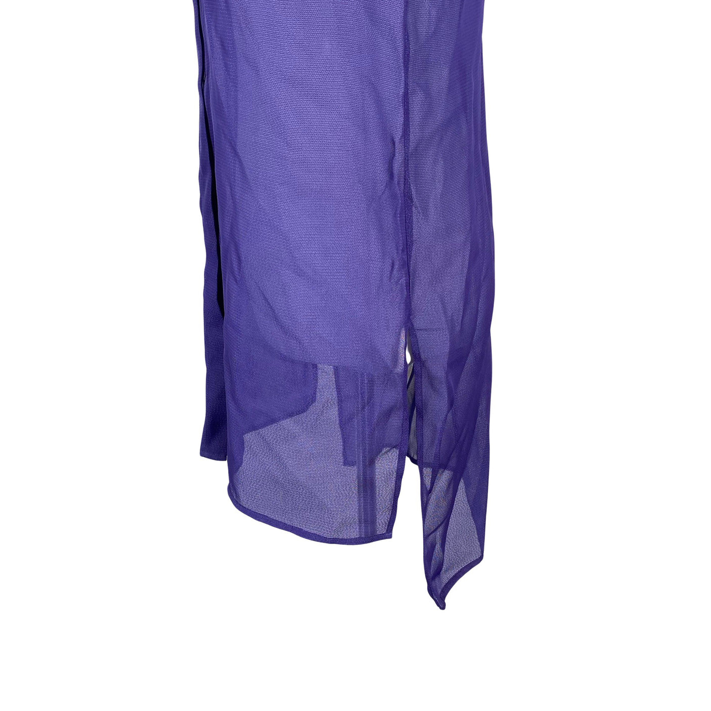 Naisten Versace Collection - Sifonkitunika, koko 38 - Violetti (3)