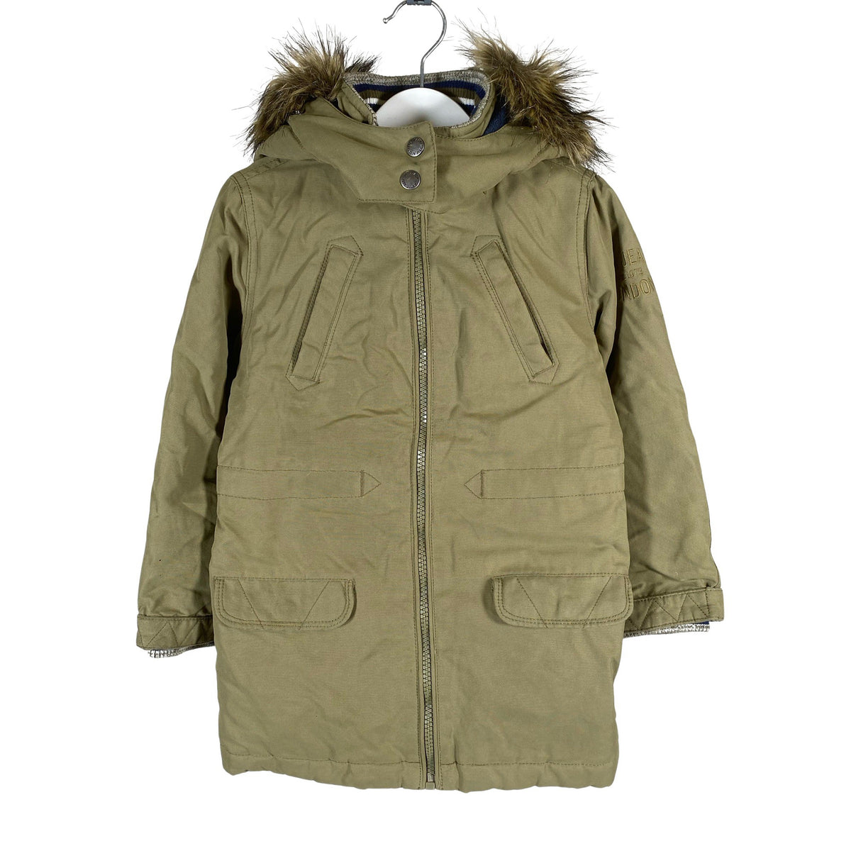 Unisex Pepe Jeans - Toppatakki, koko 104 - 110 - Vihreä (1)