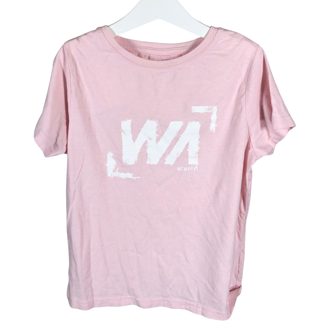 Tyttöjen Warp - T-paita, koko 146 - 152 - Vaaleanpunainen (1)