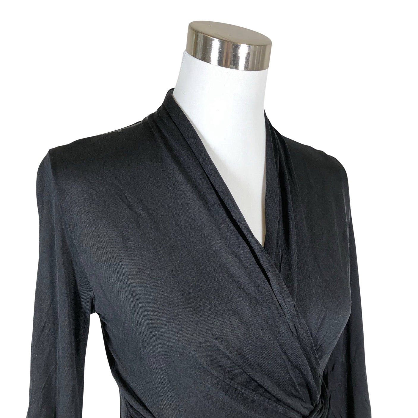 Naisten Sand - Sifonkimekko, koko 34 - Musta (3)