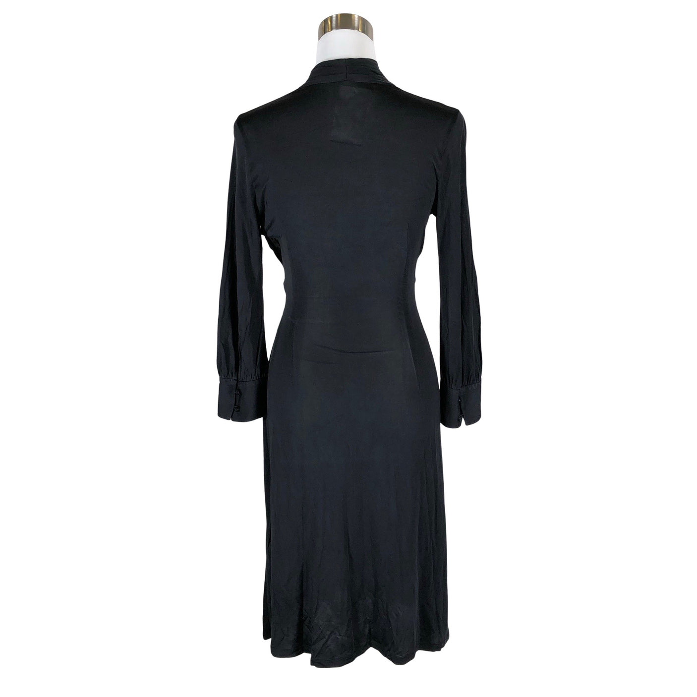 Naisten Sand - Sifonkimekko, koko 34 - Musta (2)