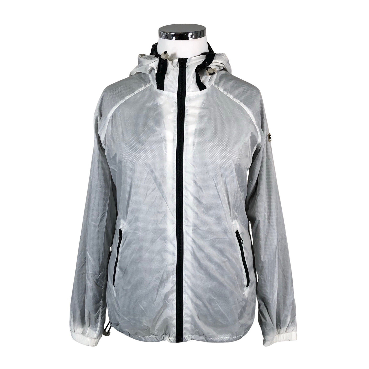 Naisten Superdry - Ulkoilutakki, koko 42 - Harmaa (1)