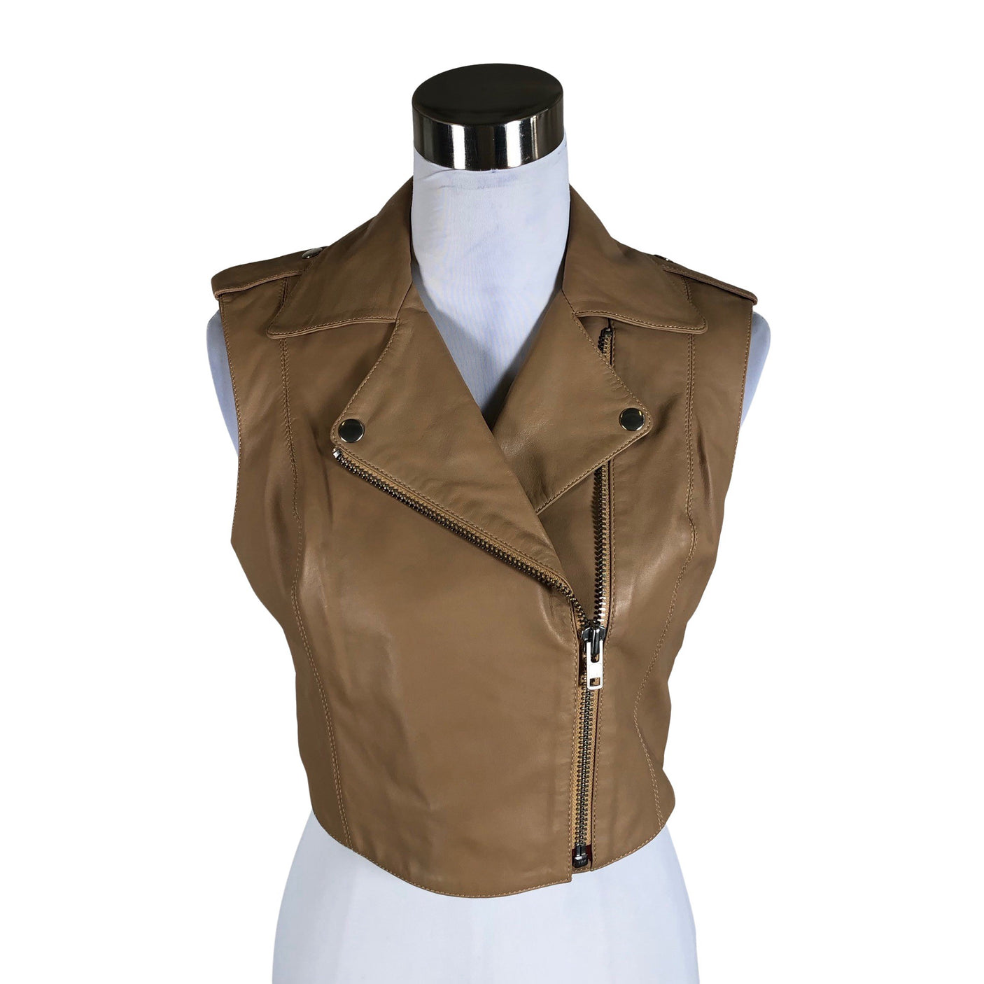Naisten Andiata - Liivi, koko 36 - Beige (1)