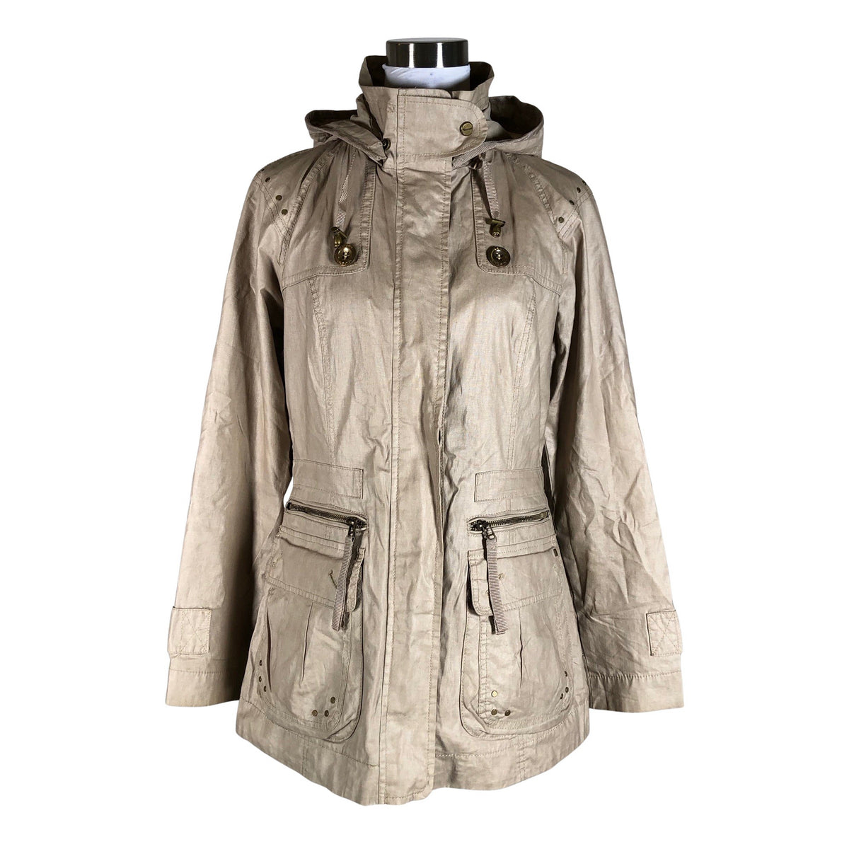 Naisten Reset - Ulkoilutakki, koko 38 - Beige (1)