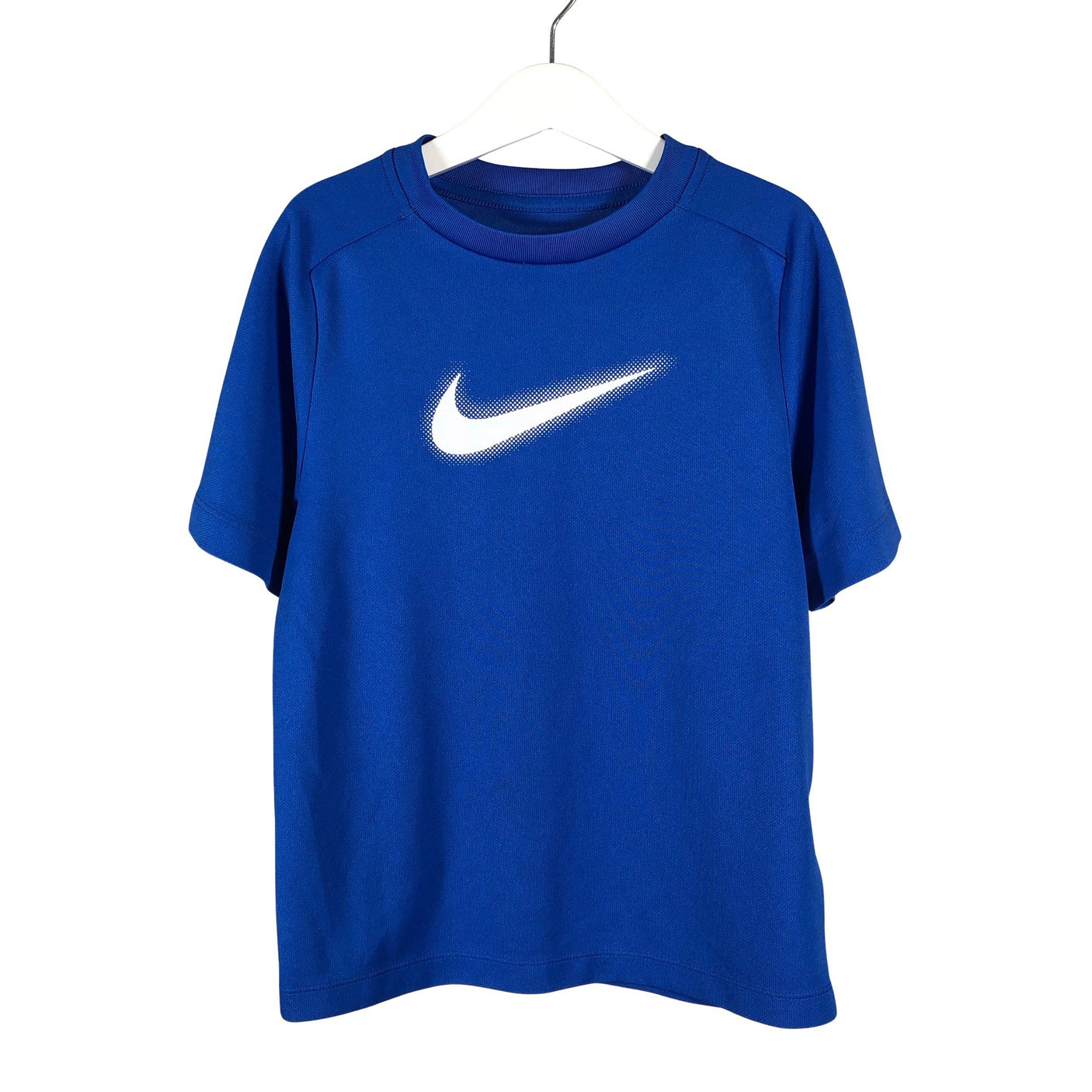 Unisex Nike - Urheilupaita, lyhyet hihat, koko 128 - 134 - Sininen (1)