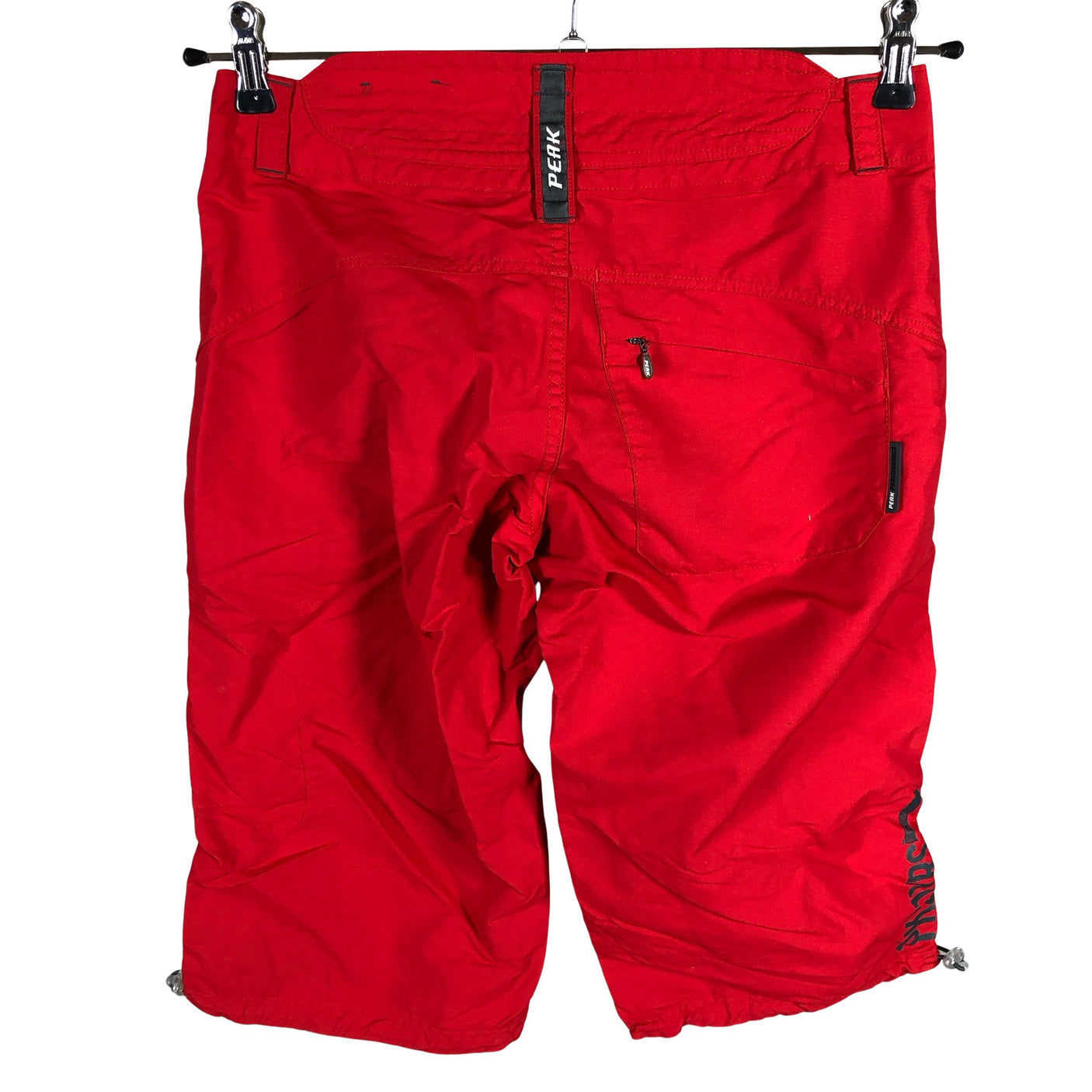 Naisten Peak Performance - Urheilucaprit, koko 34 - Punainen (2)