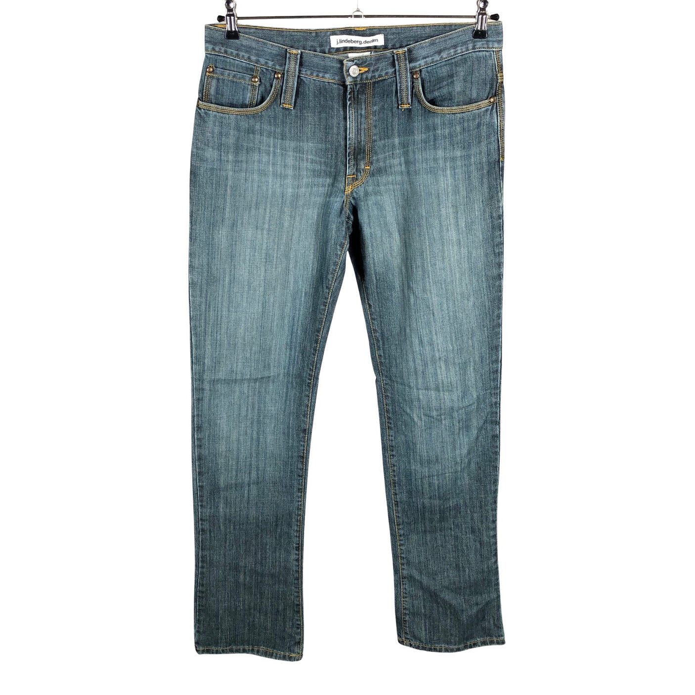 Naisten J.Lindeberg - Farkut, koko W33 - Vihreä (1)