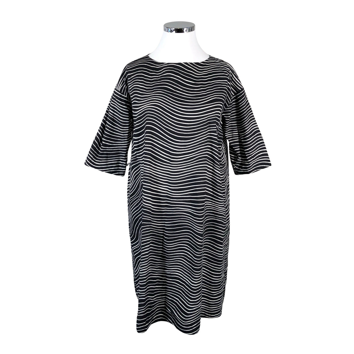 Naisten Marimekko - Kangasmekko, koko 42 - Musta (1)