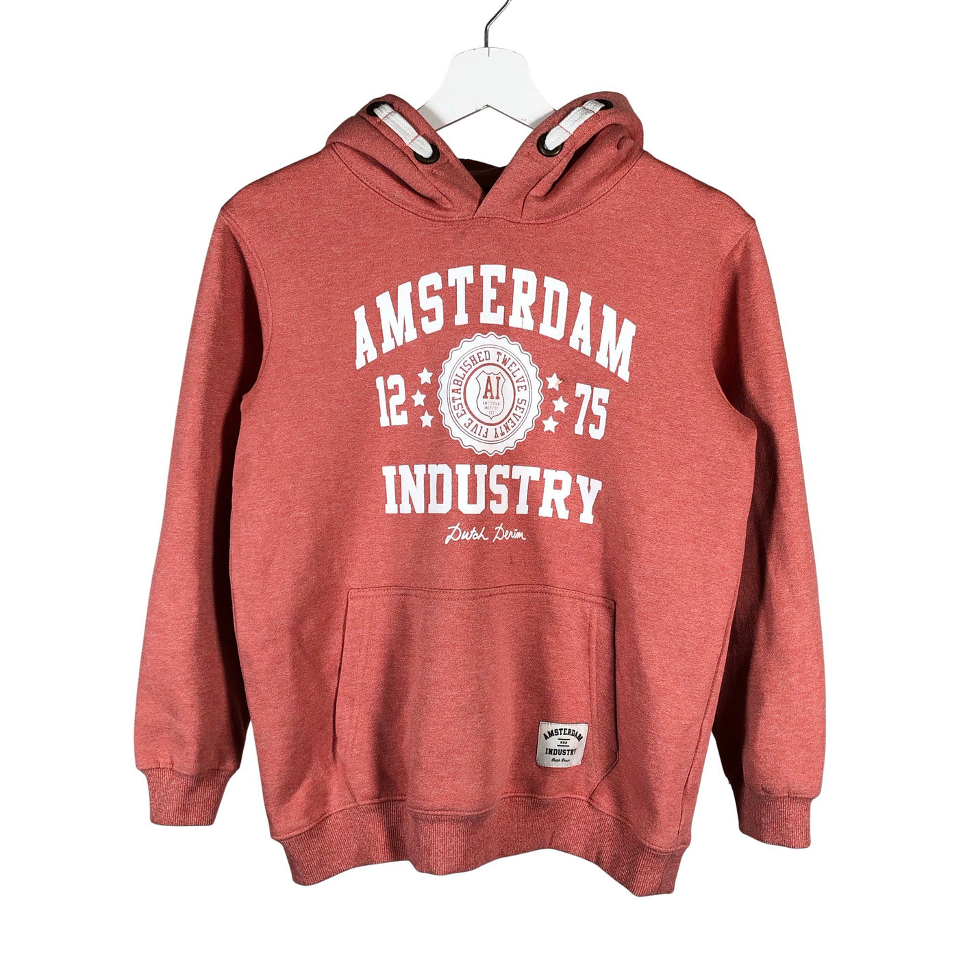 Unisex Amsterdam Industry - Huppari, koko 152 - 158 - Oranssi (1)