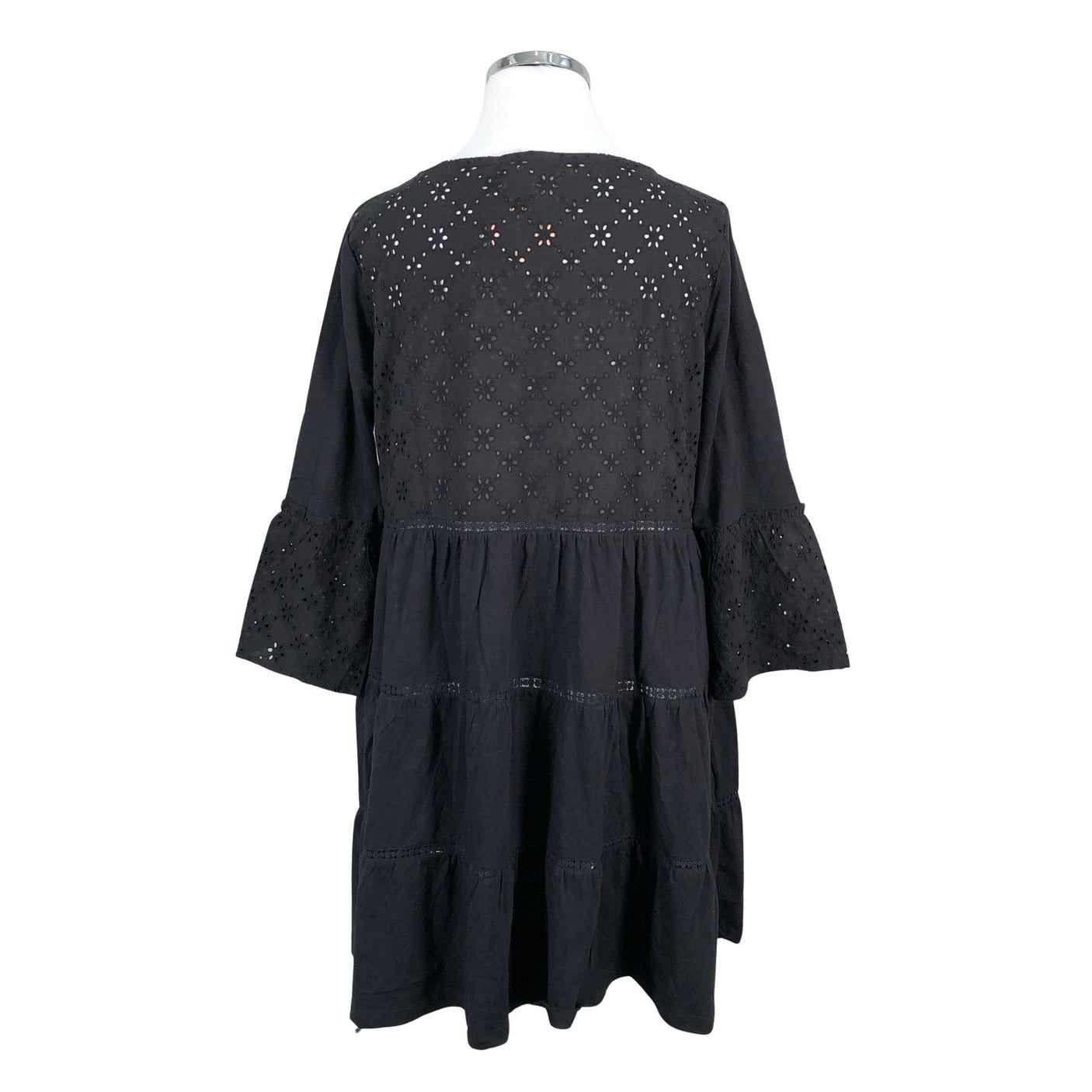 Naisten Odd Molly - Trikoomekko, koko 42 - Musta (2)