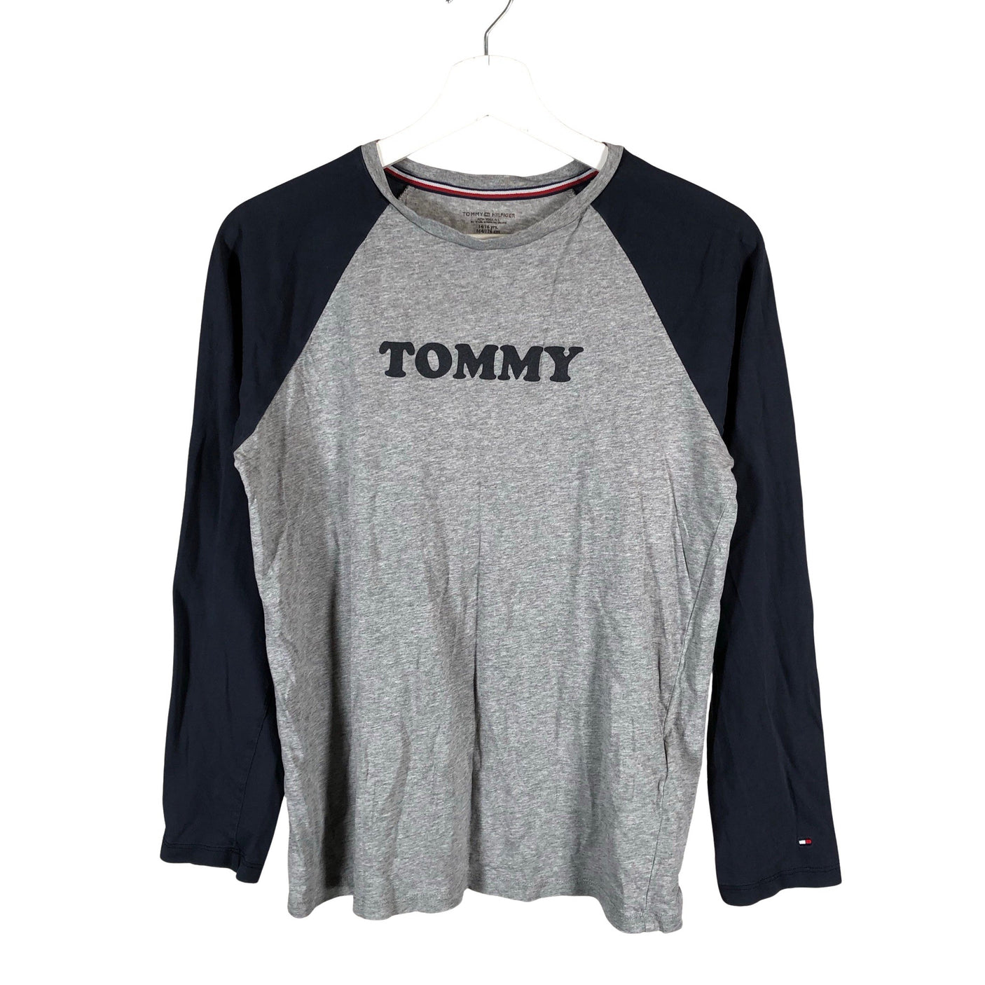 Poikien Tommy Hilfiger - Trikoopaita, koko 170 - 176 - Harmaa (1)
