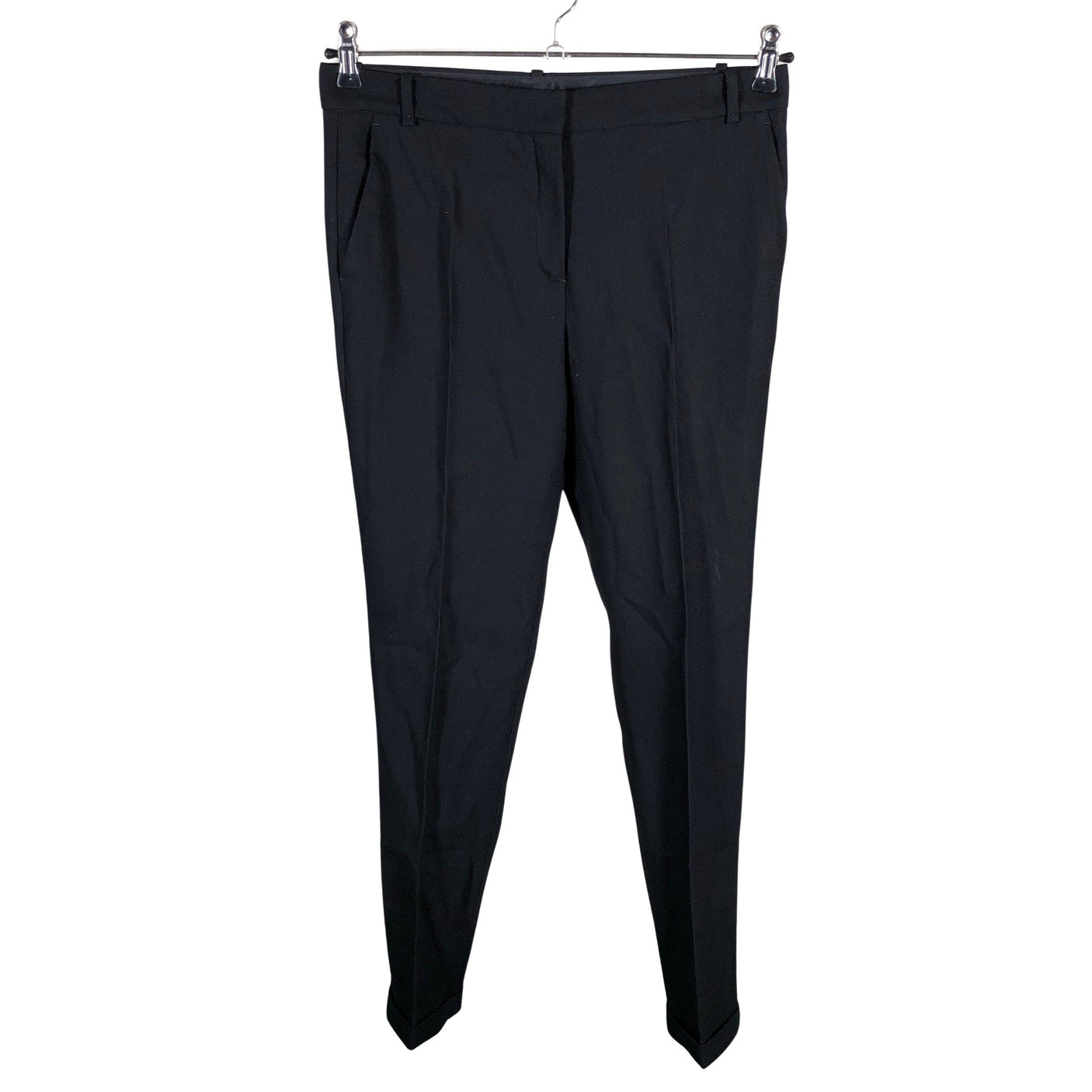 Naisten Massimo Dutti - Chinot, koko 38 - Musta (1)