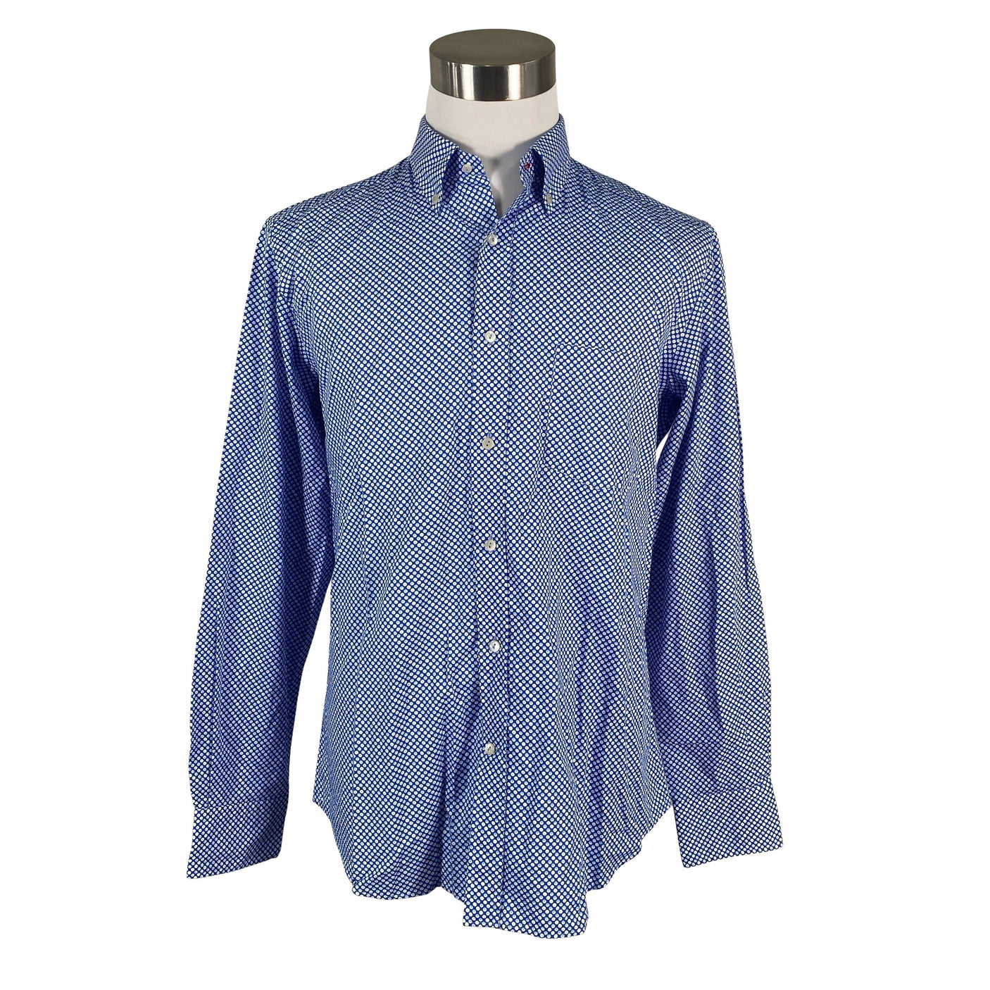 Miesten Massimo Dutti - Kauluspaita, koko L - Sininen (1)