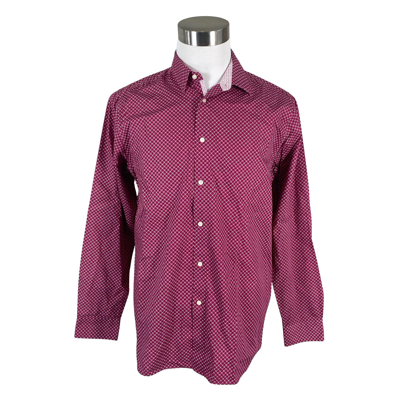 Miesten Ted Baker - Kauluspaita, koko XL - Violetti (1)