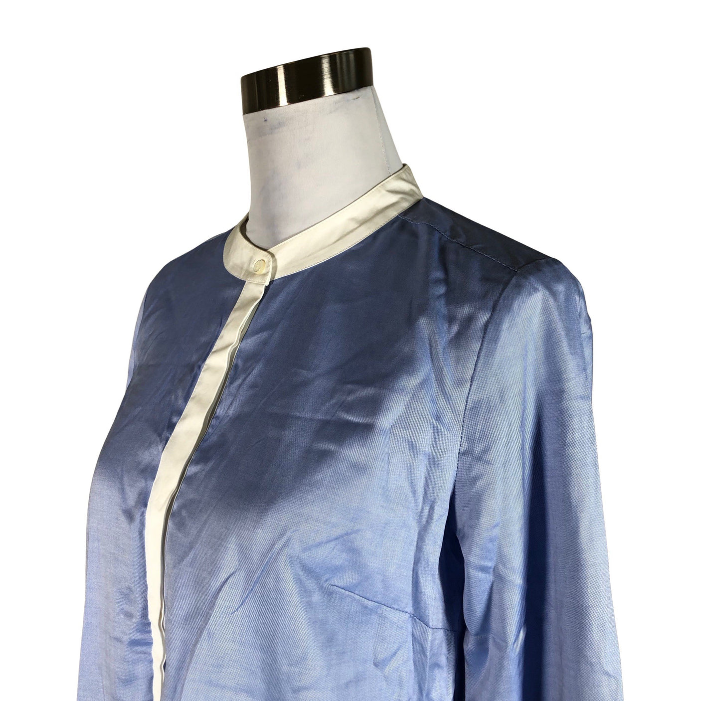 Naisten J.Crew - Kangasmekko, koko 36 - Vaaleansininen (3)