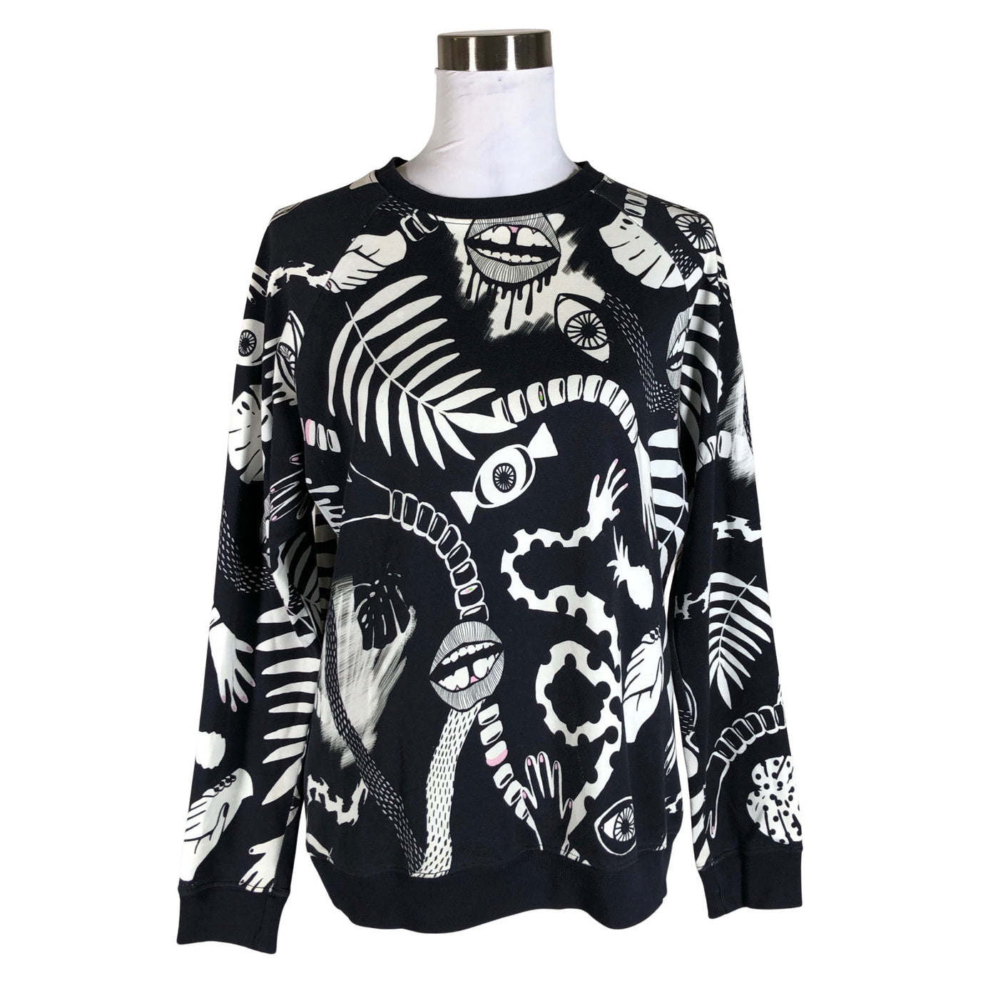Naisten Uhana Design - Kerrastopaita, koko 38 - Musta (1)