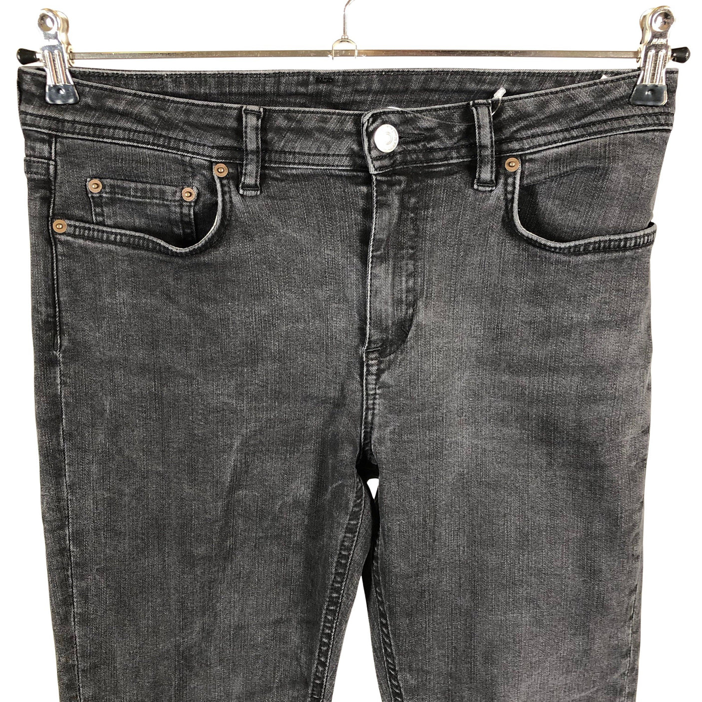Naisten Acne Studios - Farkut, koko W29 - Harmaa (3)