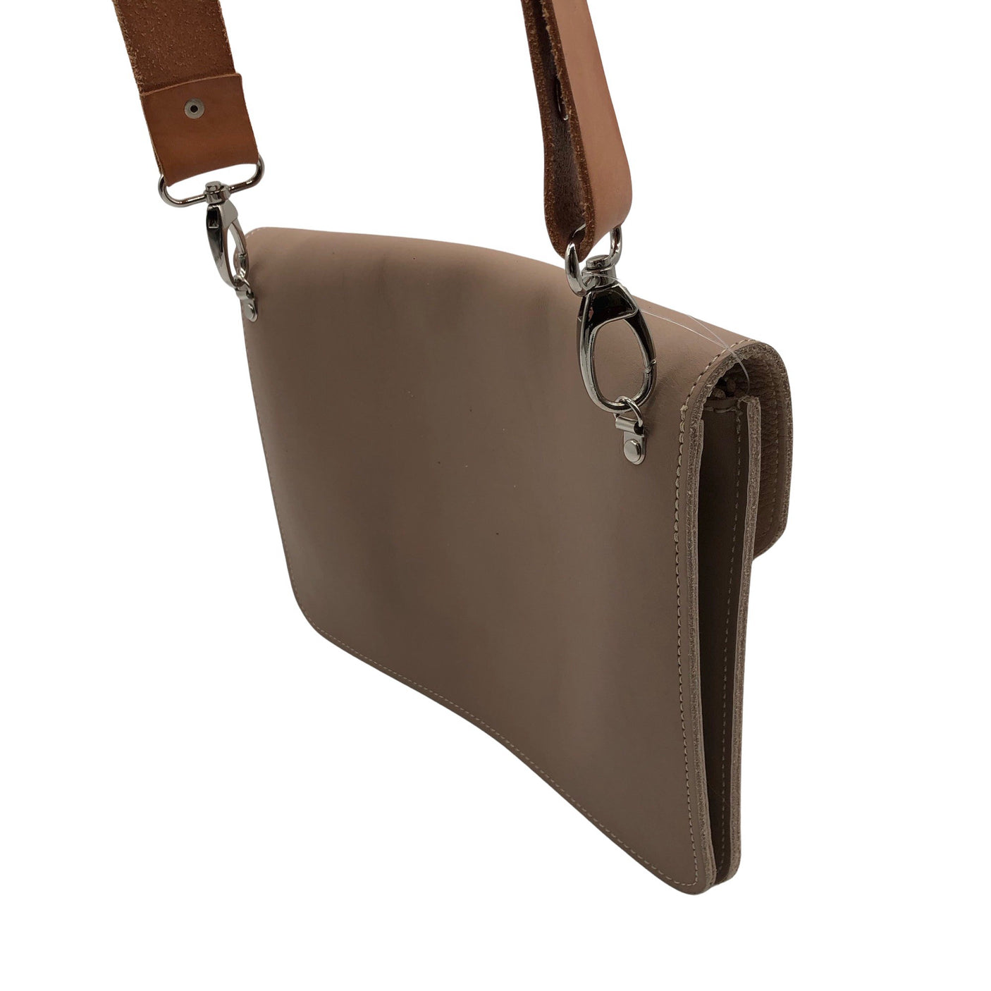 Naisten PIHKA Collection - Olkalaukku, koko Midi - Beige (2)