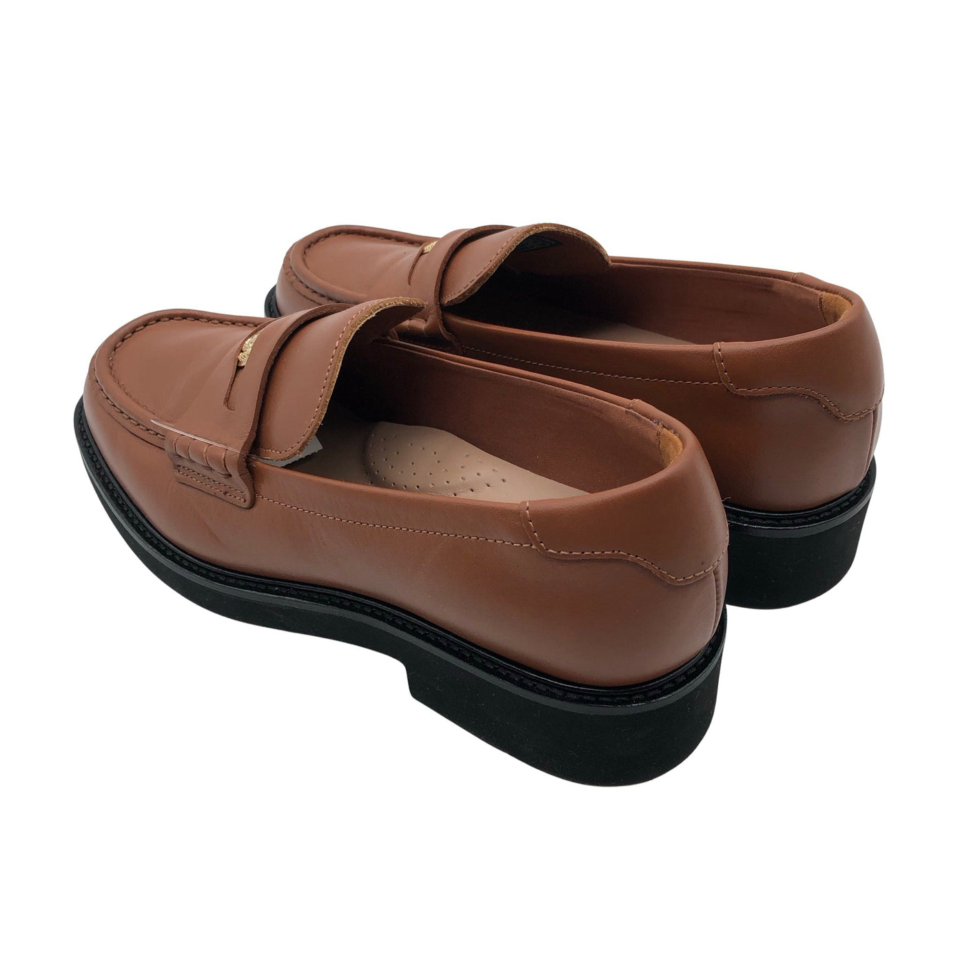Naisten Tommy Hilfiger - Loaferit, koko 37 - Ruskea (2)