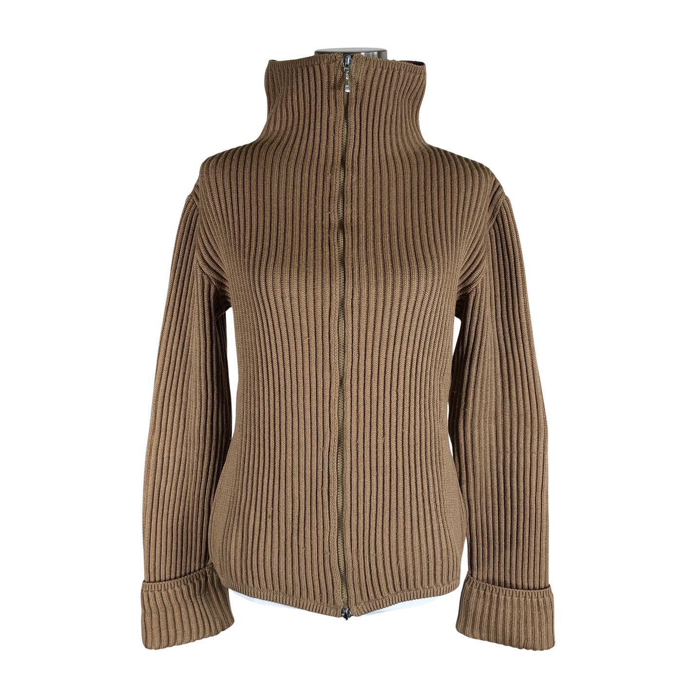 Naisten Marimekko - Neuletakki, koko 36 - Ruskea (1)