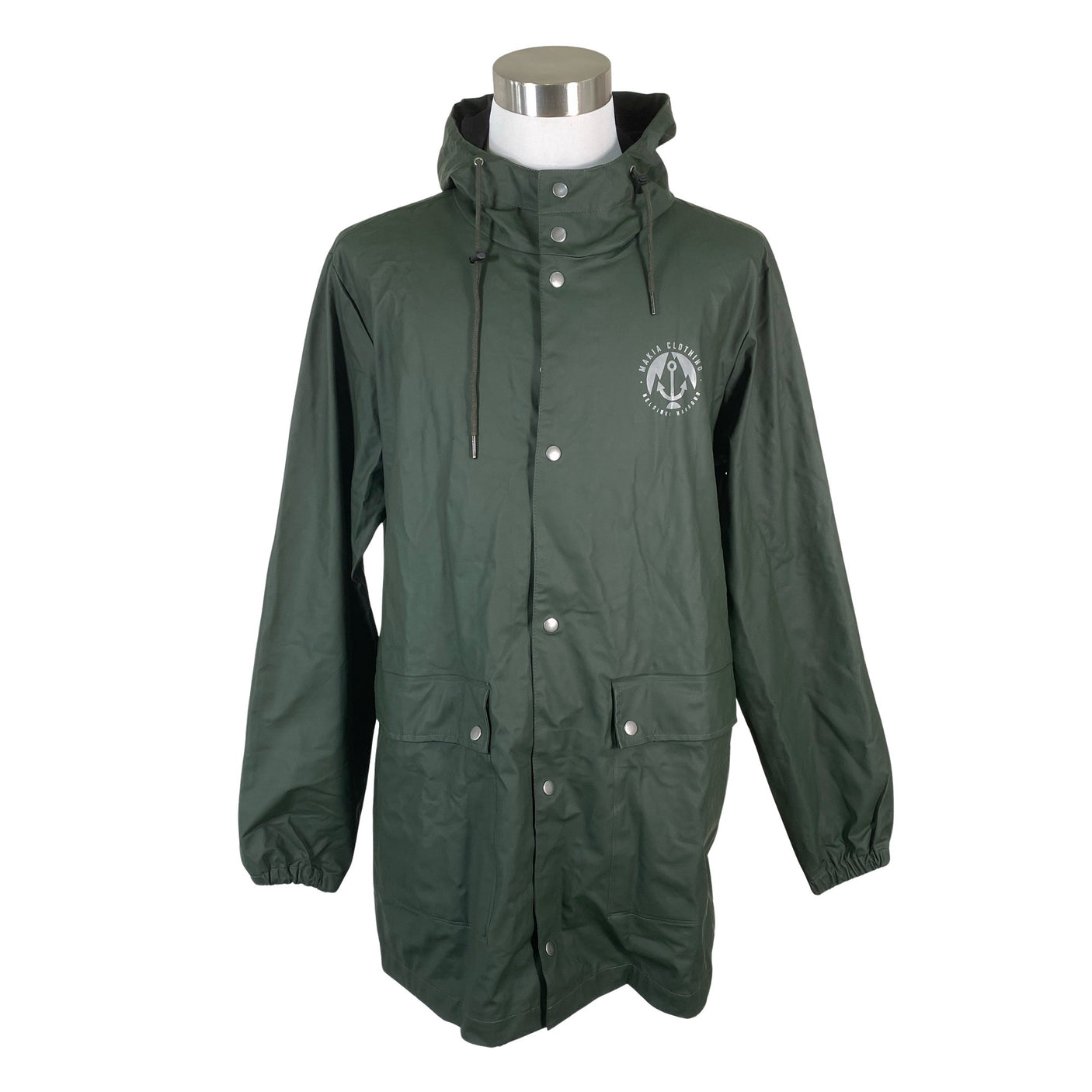 Miesten Makia - Sadetakki, koko XL - Vihreä (1)