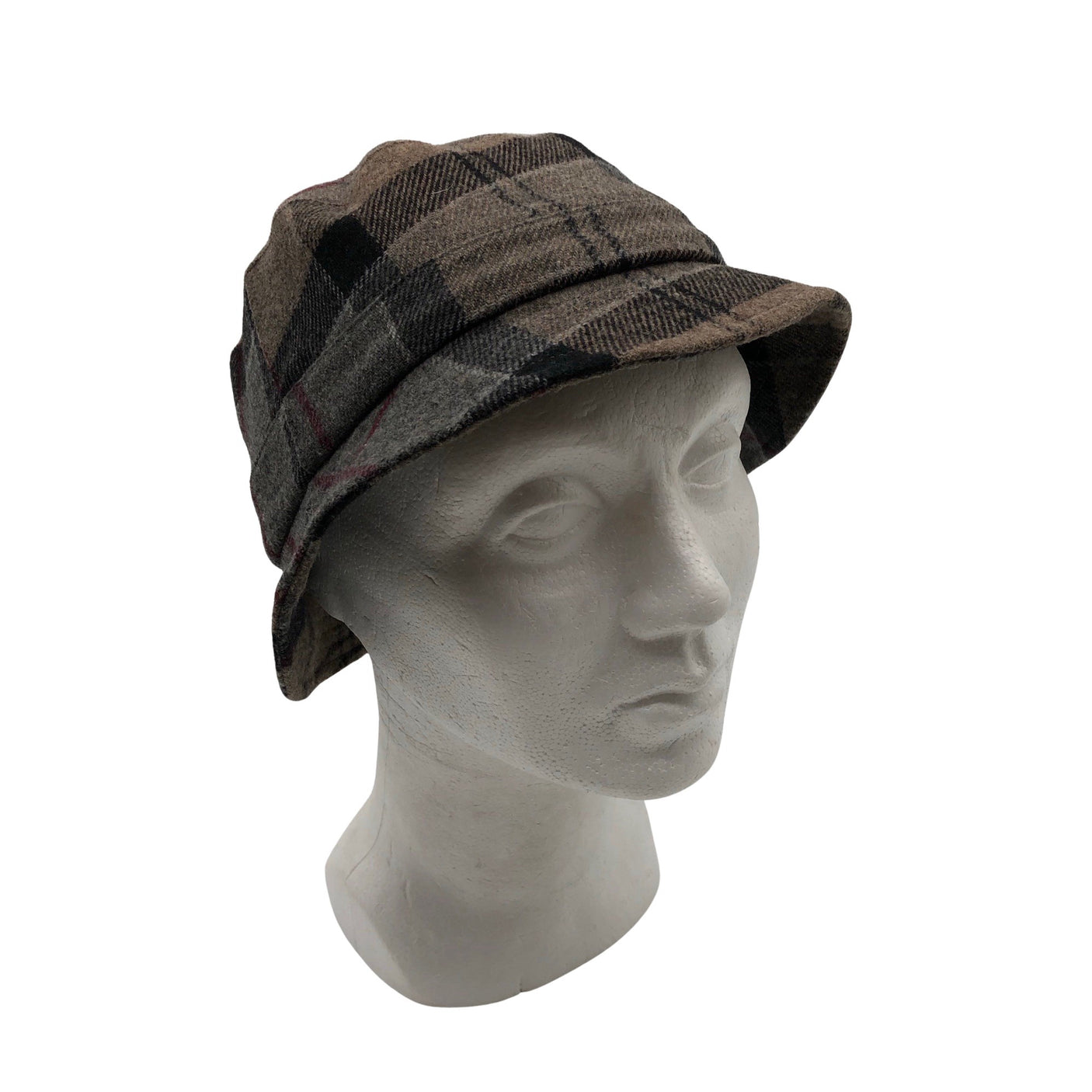 Naisten Barbour - Hattu, koko 56 - 58 cm - Harmaa (1)