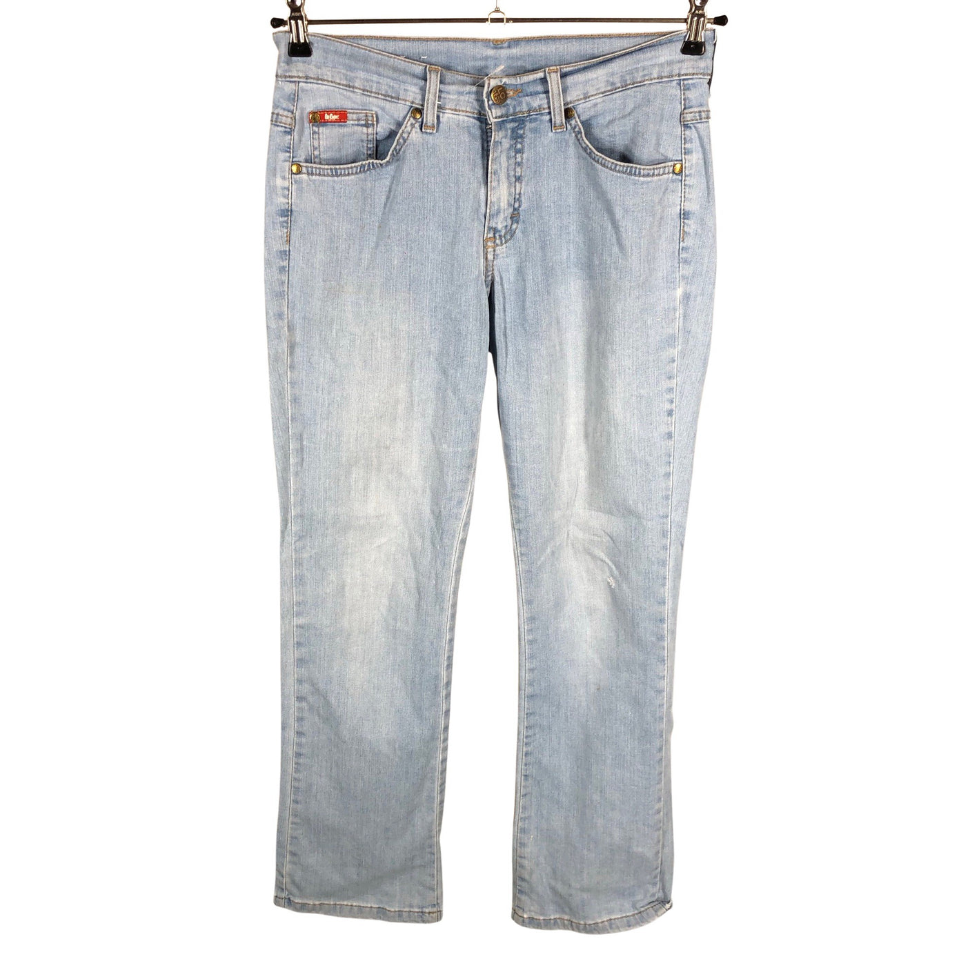 Naisten Lee Cooper - Farkut, koko W29 - Vaaleansininen (1)